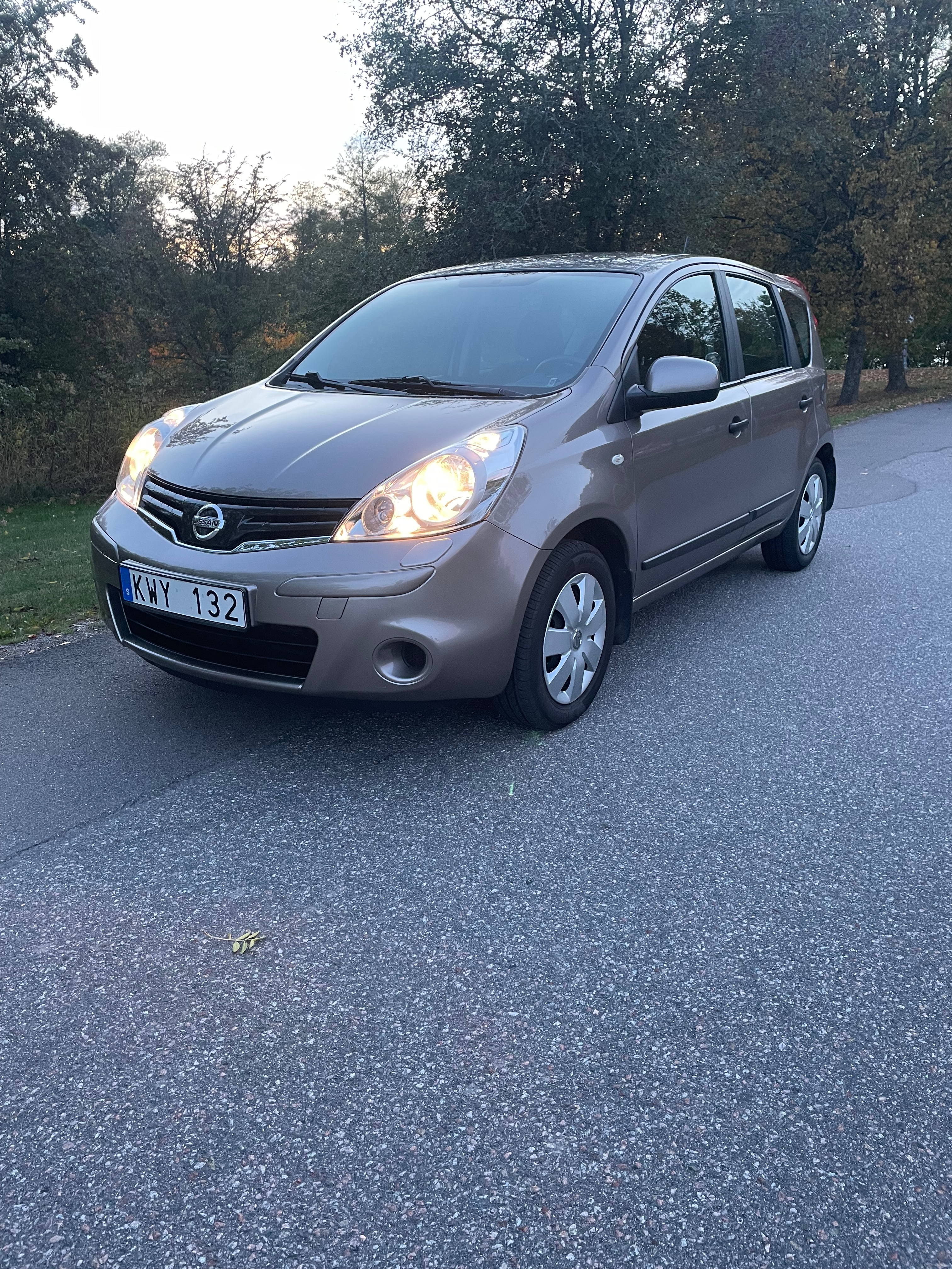 Nissan Note 1.4 Manuell 2012, kuva 2/5