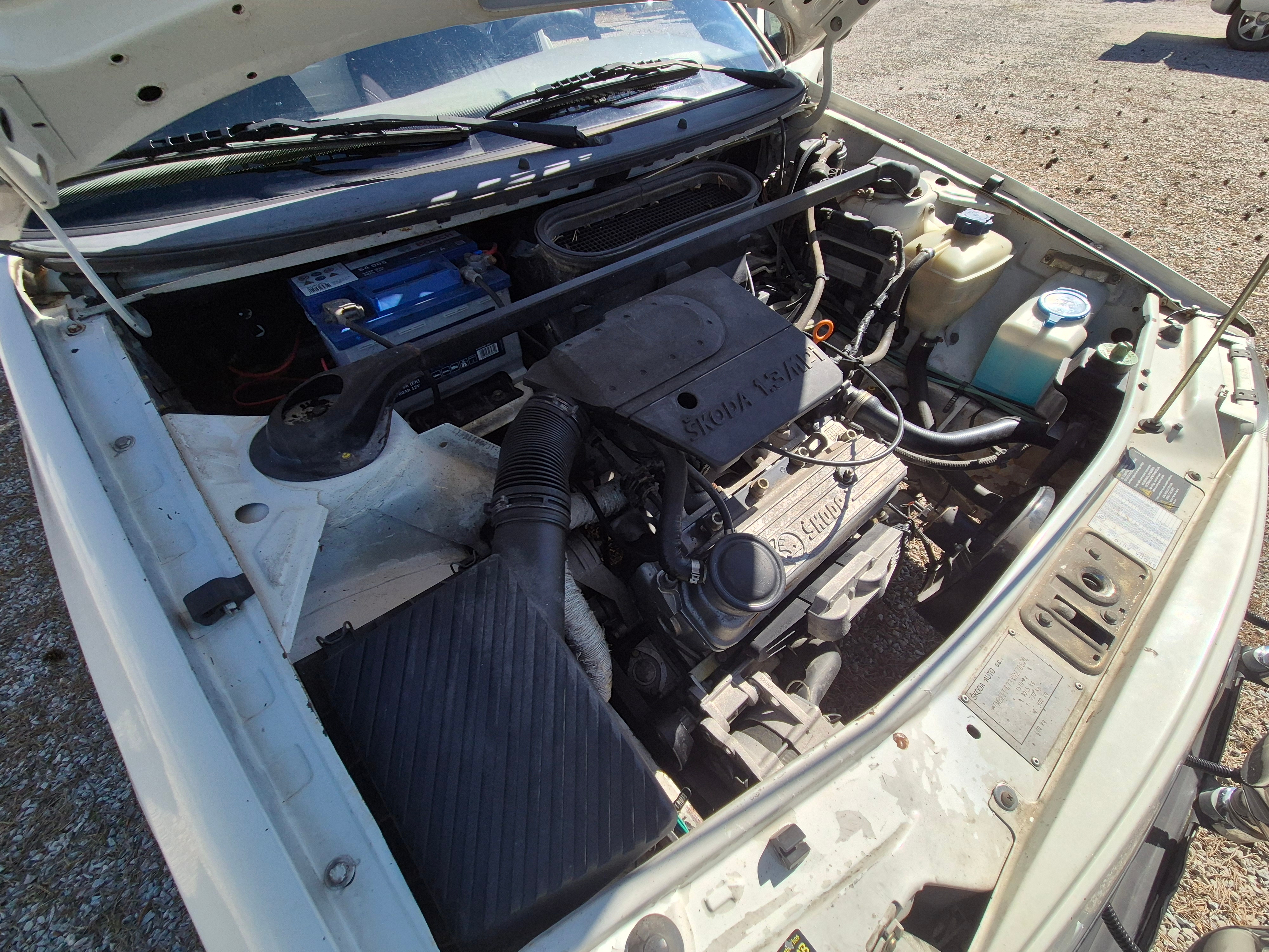 Skoda Felicia Pickup 1.3 Manuell 2000, kuva 5/7