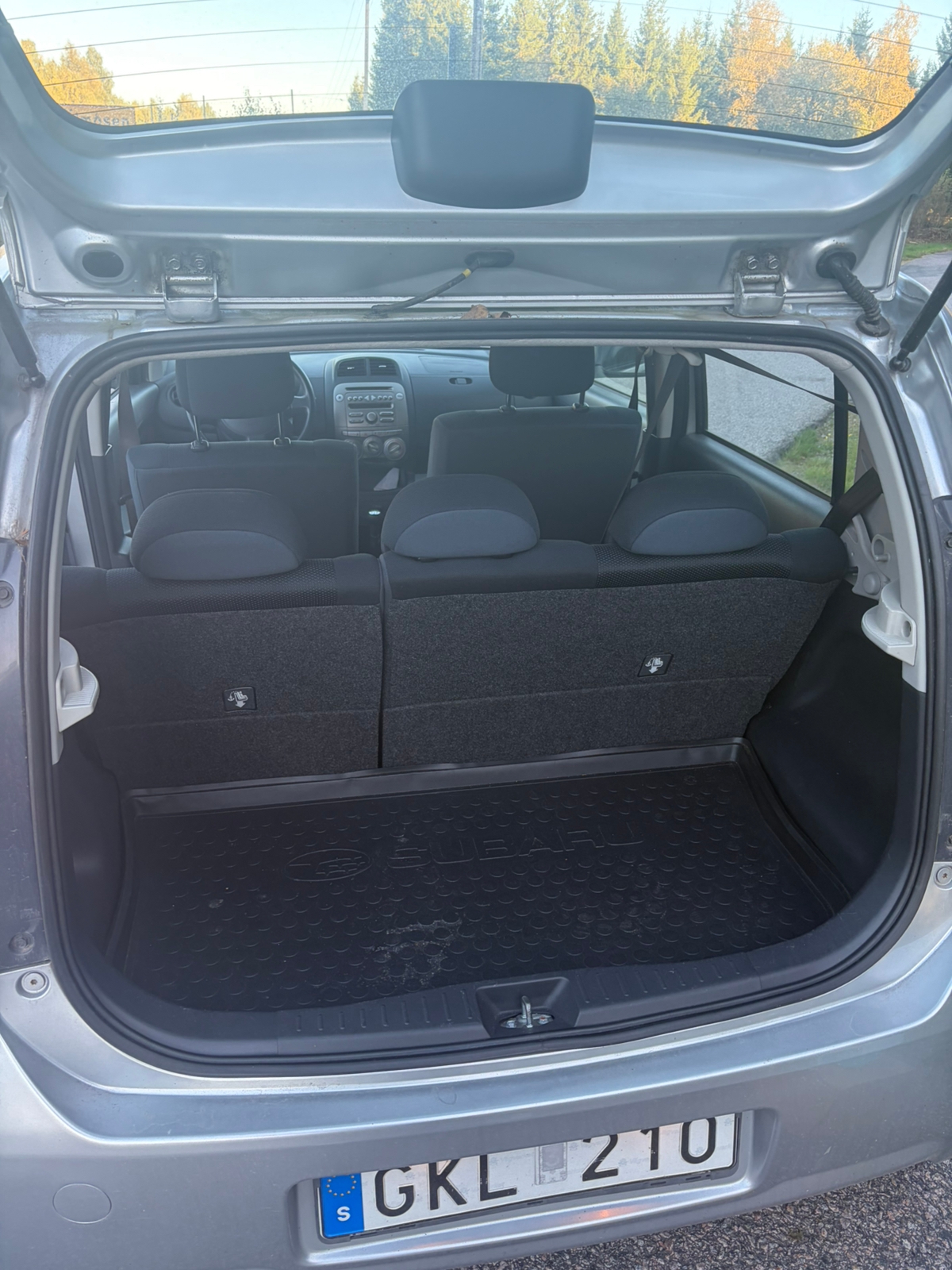 Subaru Justy 1.0 DVVT Manuell 2007, kuva 4/5