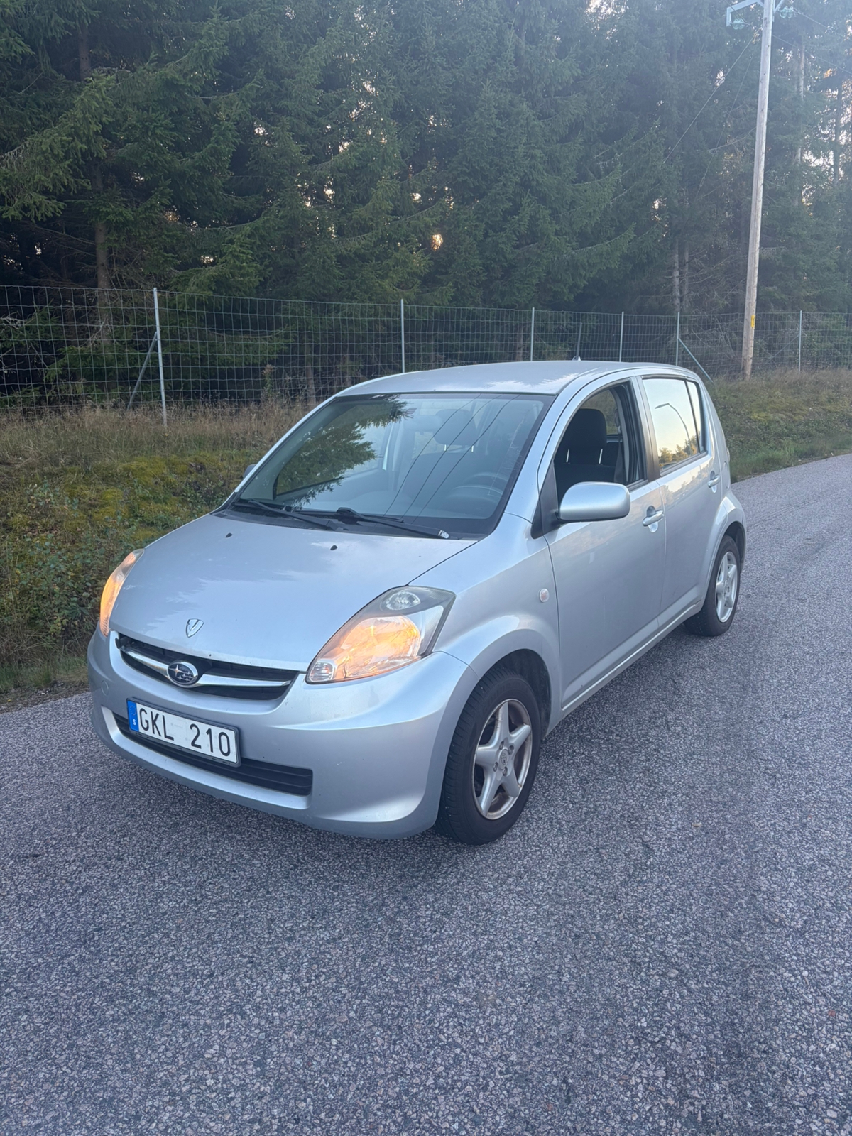 Subaru Justy