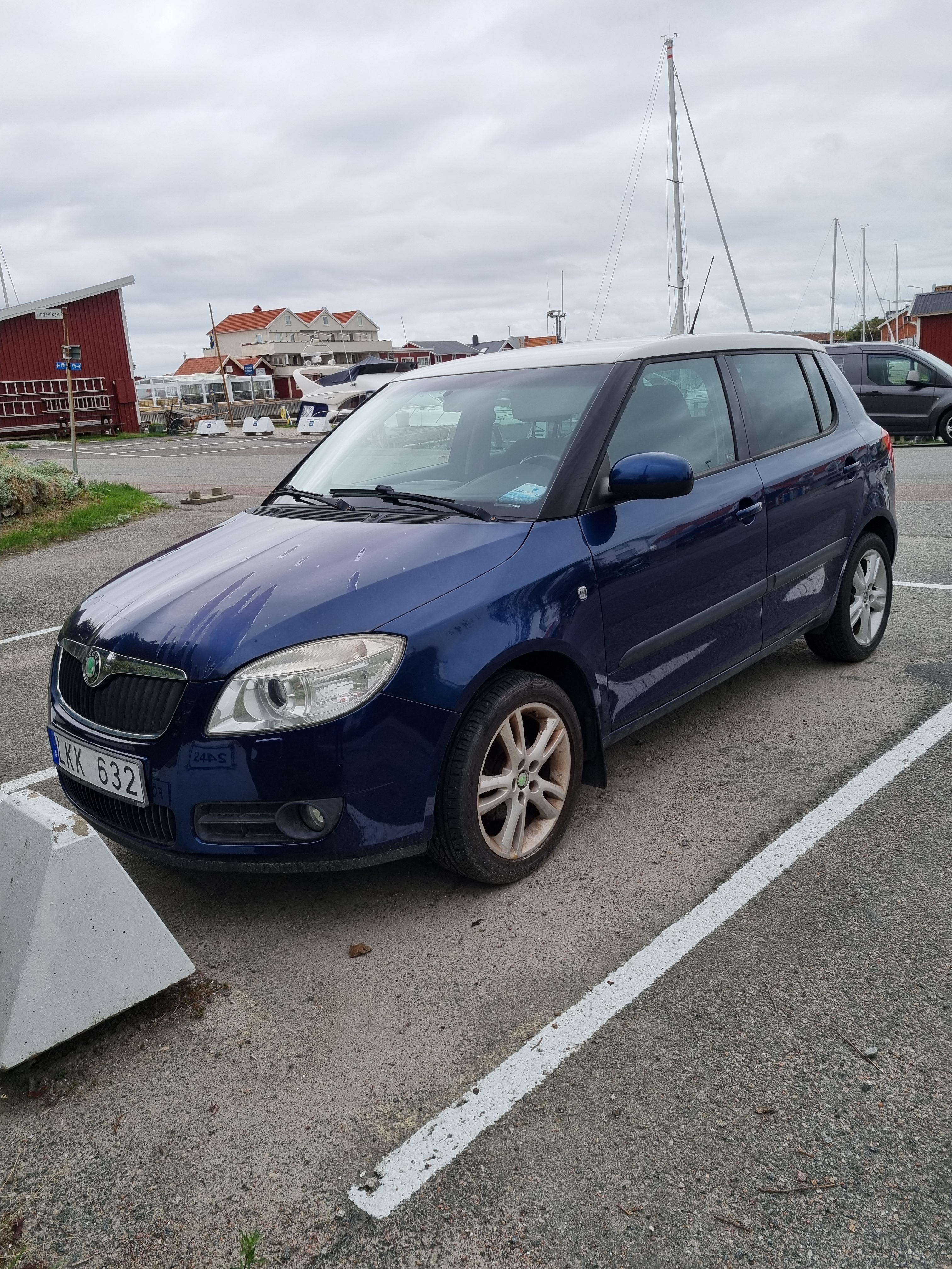 Skoda Fabia 1.2 Manuell 2009, bild 7/7