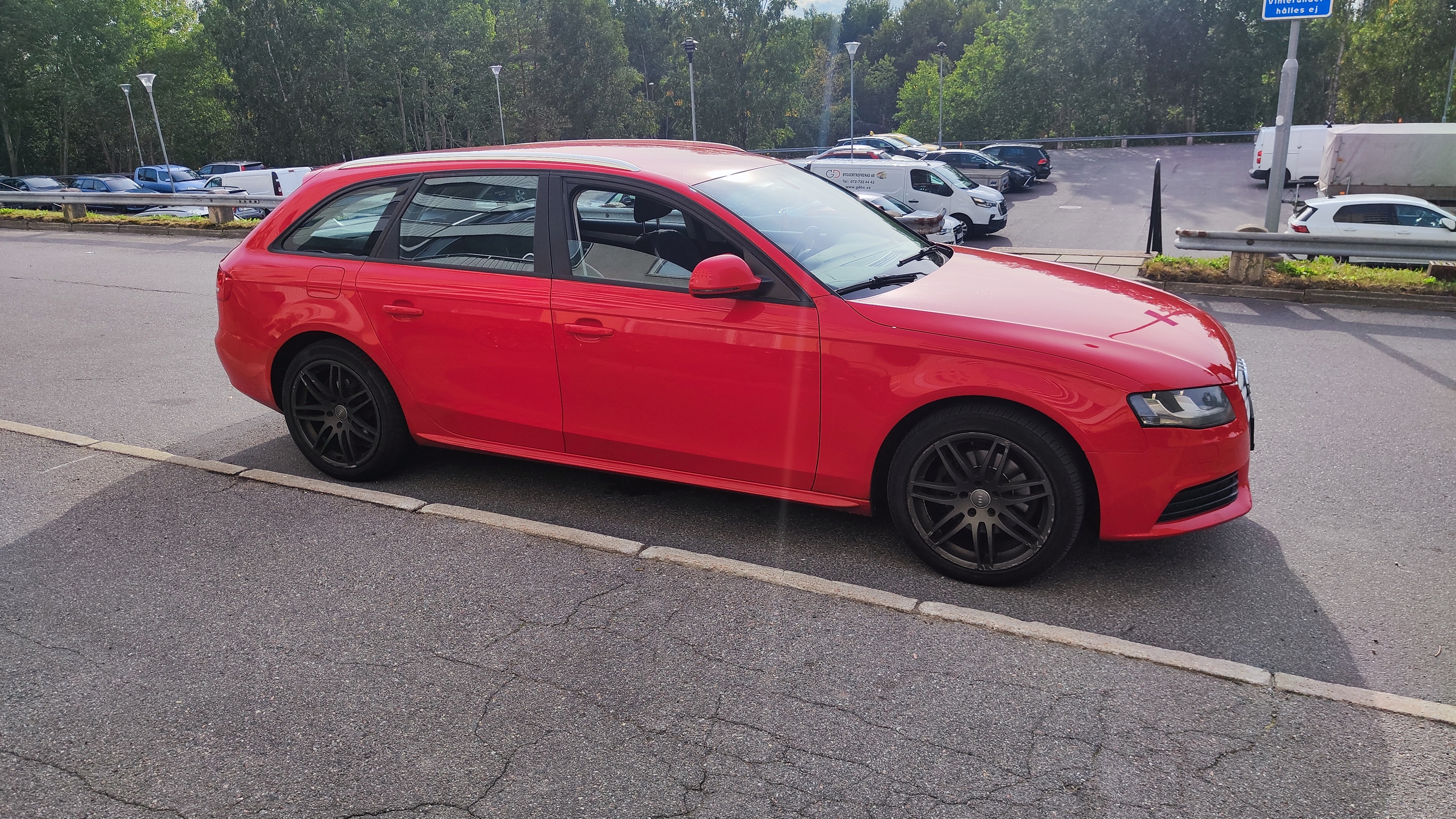 Audi A4 Avant 2.0 TDI DPF Manuell 2009, kuva 5/6