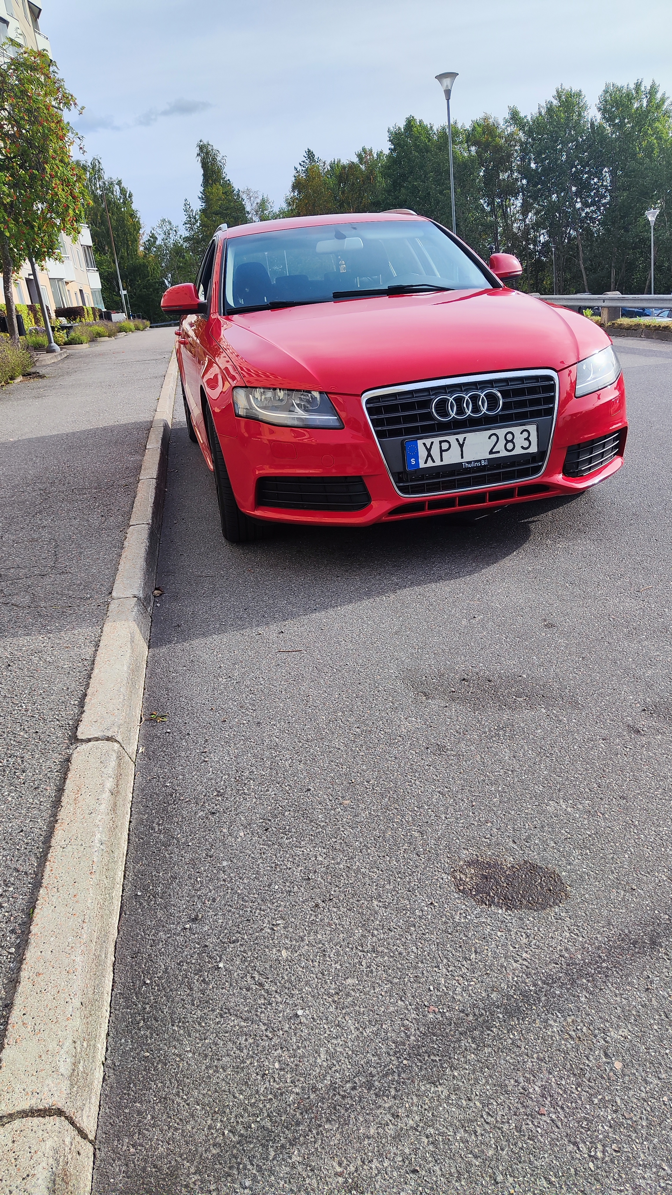 Audi A4 Avant 2.0 TDI DPF Manuell 2009, kuva 6/6