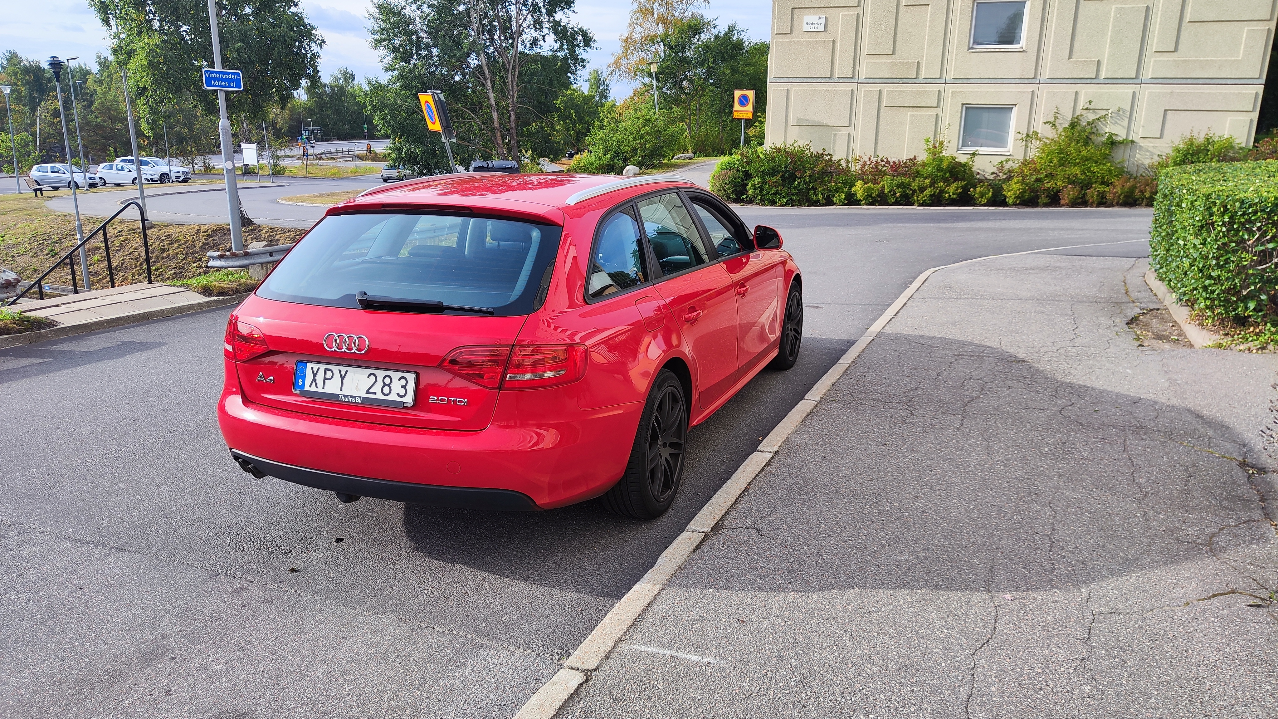 Audi A4 Avant 2.0 TDI DPF Manuell 2009, kuva 3/6