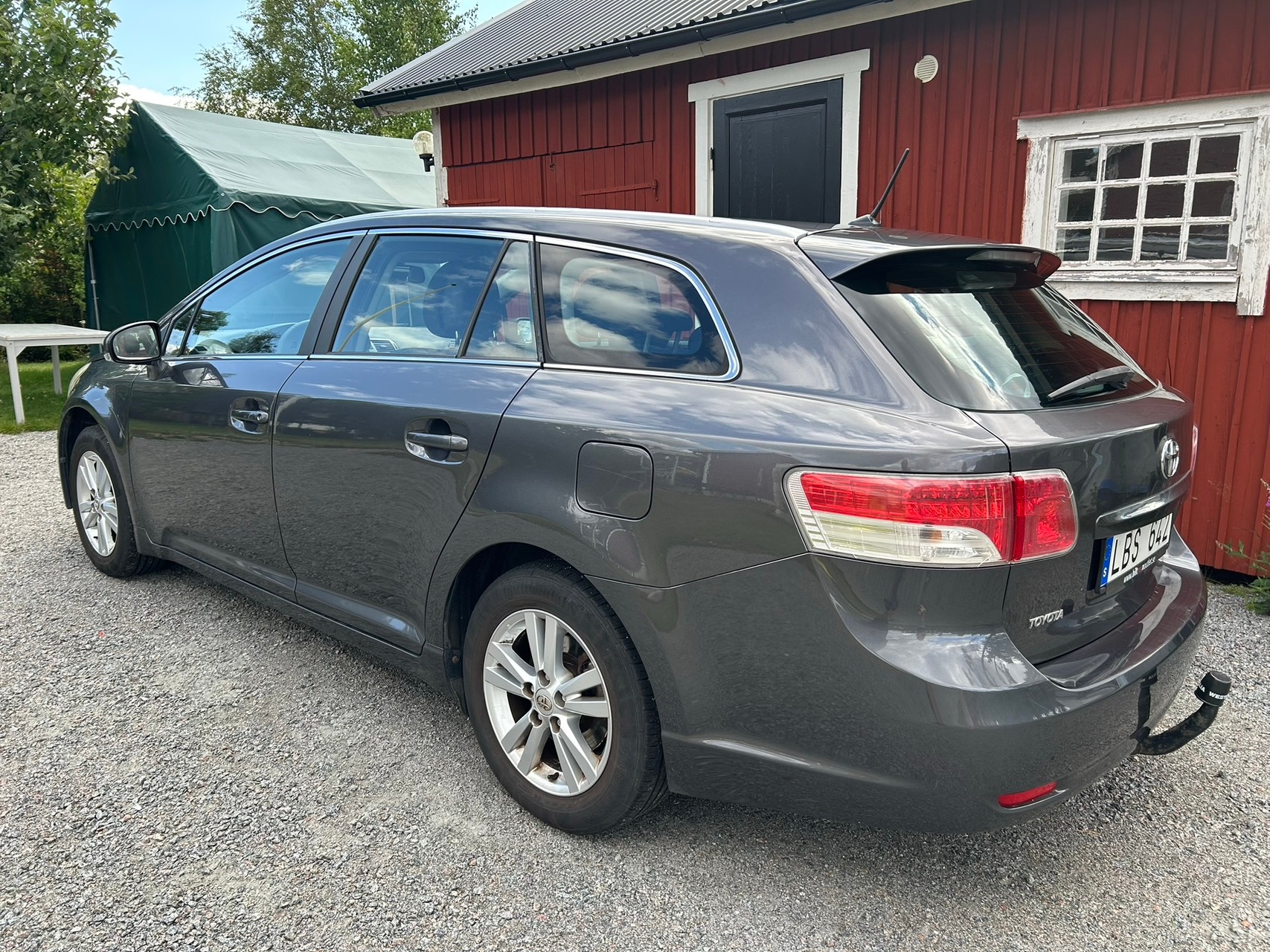 Toyota Avensis 2010, photo 4/4