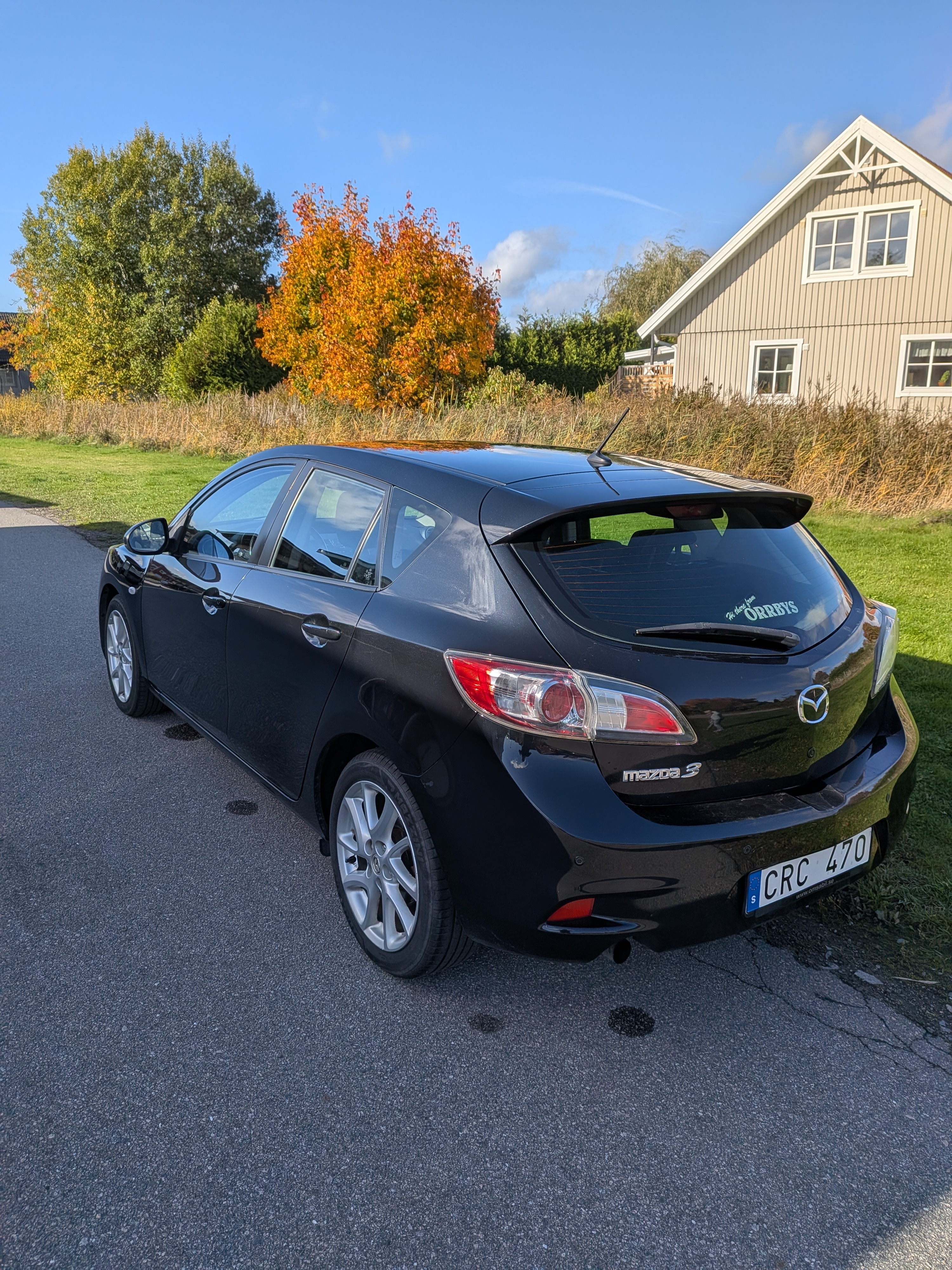 Mazda 3 Sport 1.6 MZ-CD Manuell 2011, kuva 4/10
