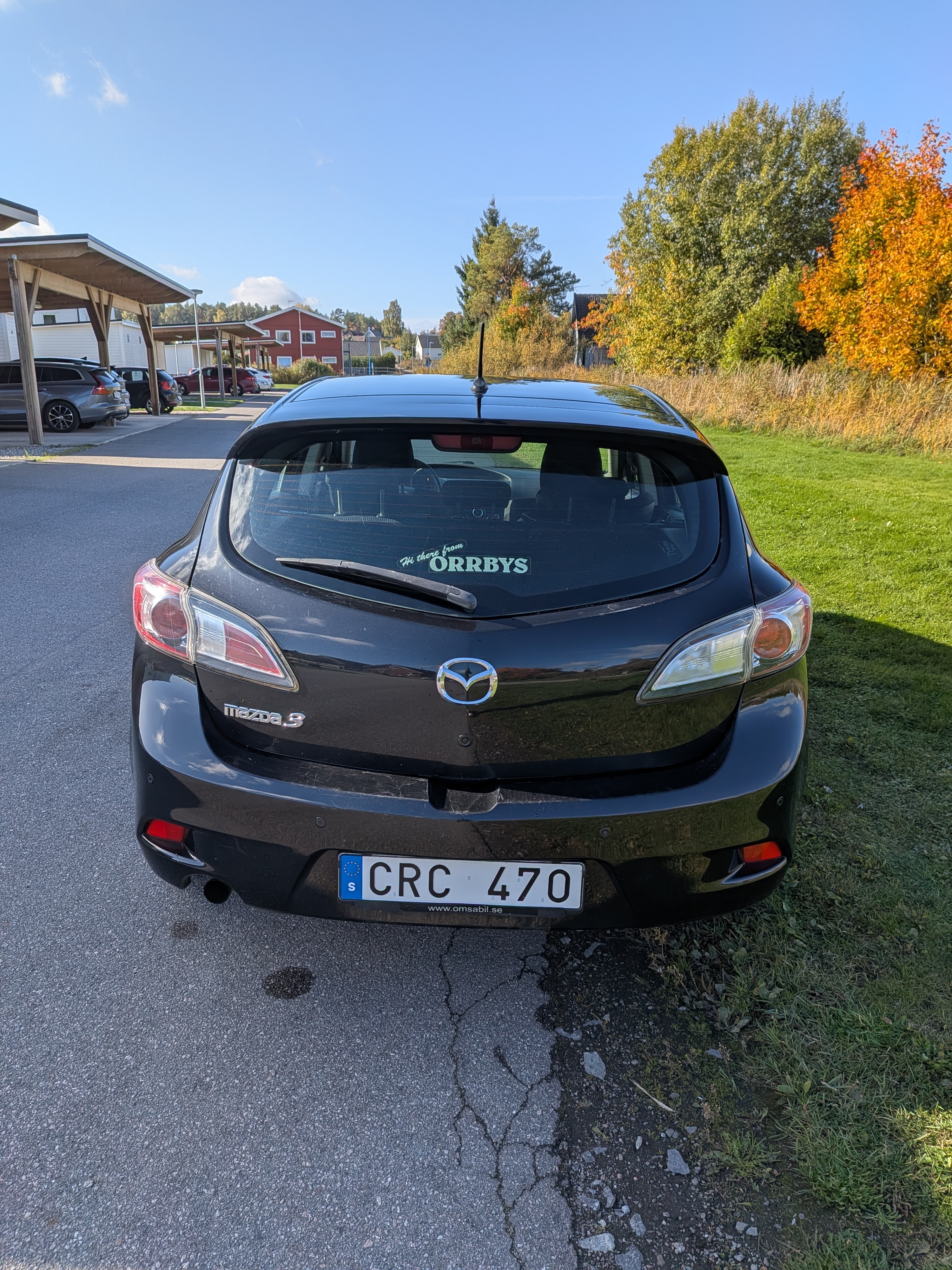 Mazda 3 Sport 1.6 MZ-CD Manuell 2011, kuva 5/10