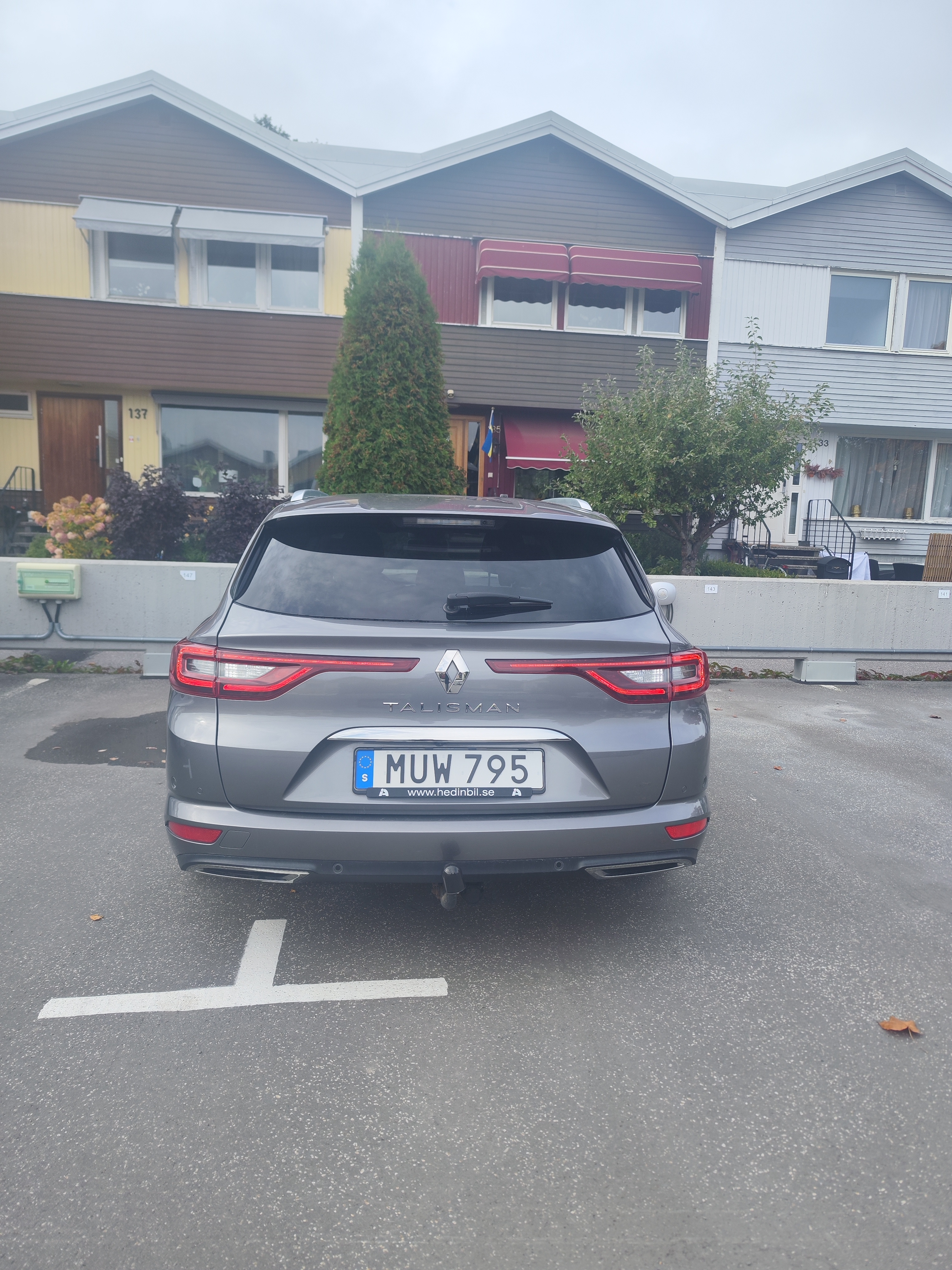 Renault Talisman Grandtour 1.6 dCi EDC 2017, photo 5/10