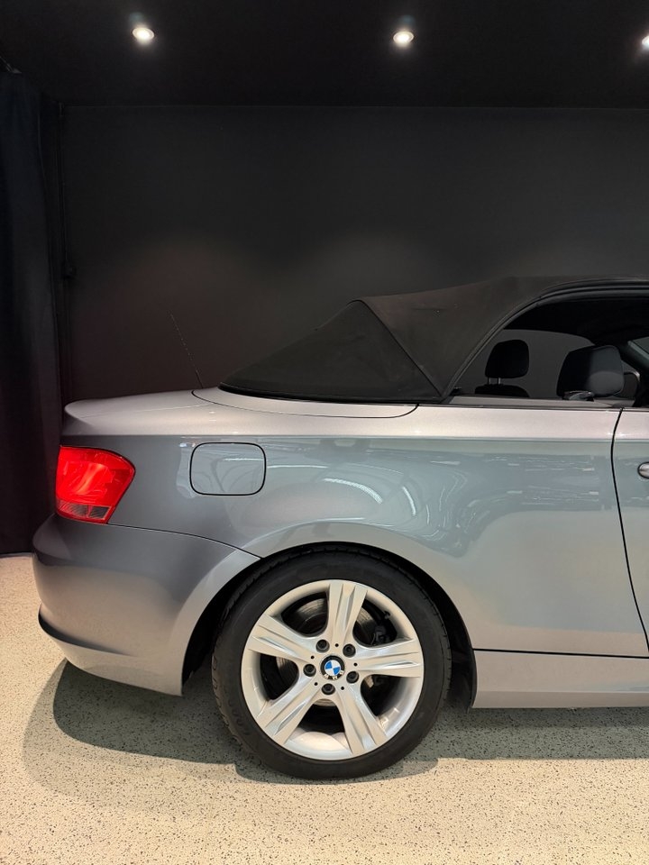 BMW 118 d Cab Automat 2012, photo 7/10