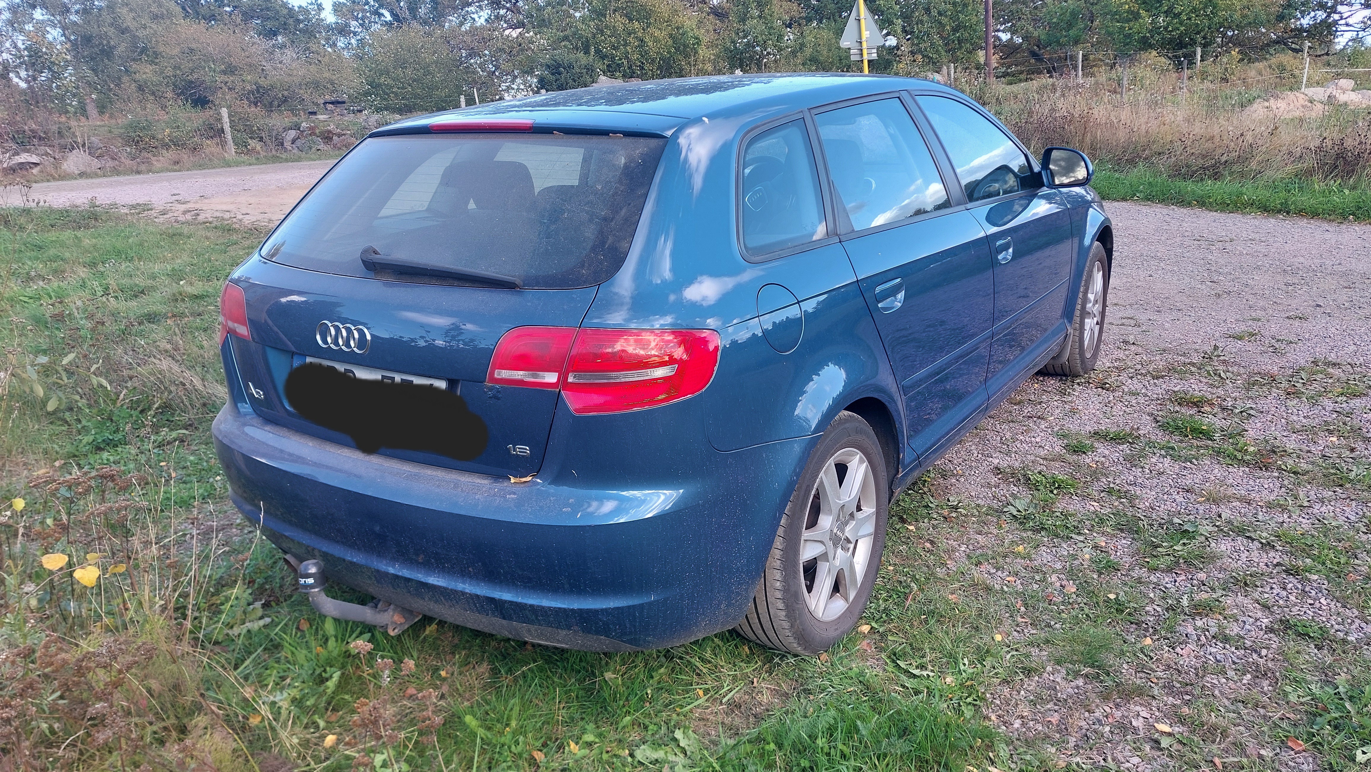 Audi A3 Sportback 1.6 E-Power 8v Manuell 2009, kuva 3/10