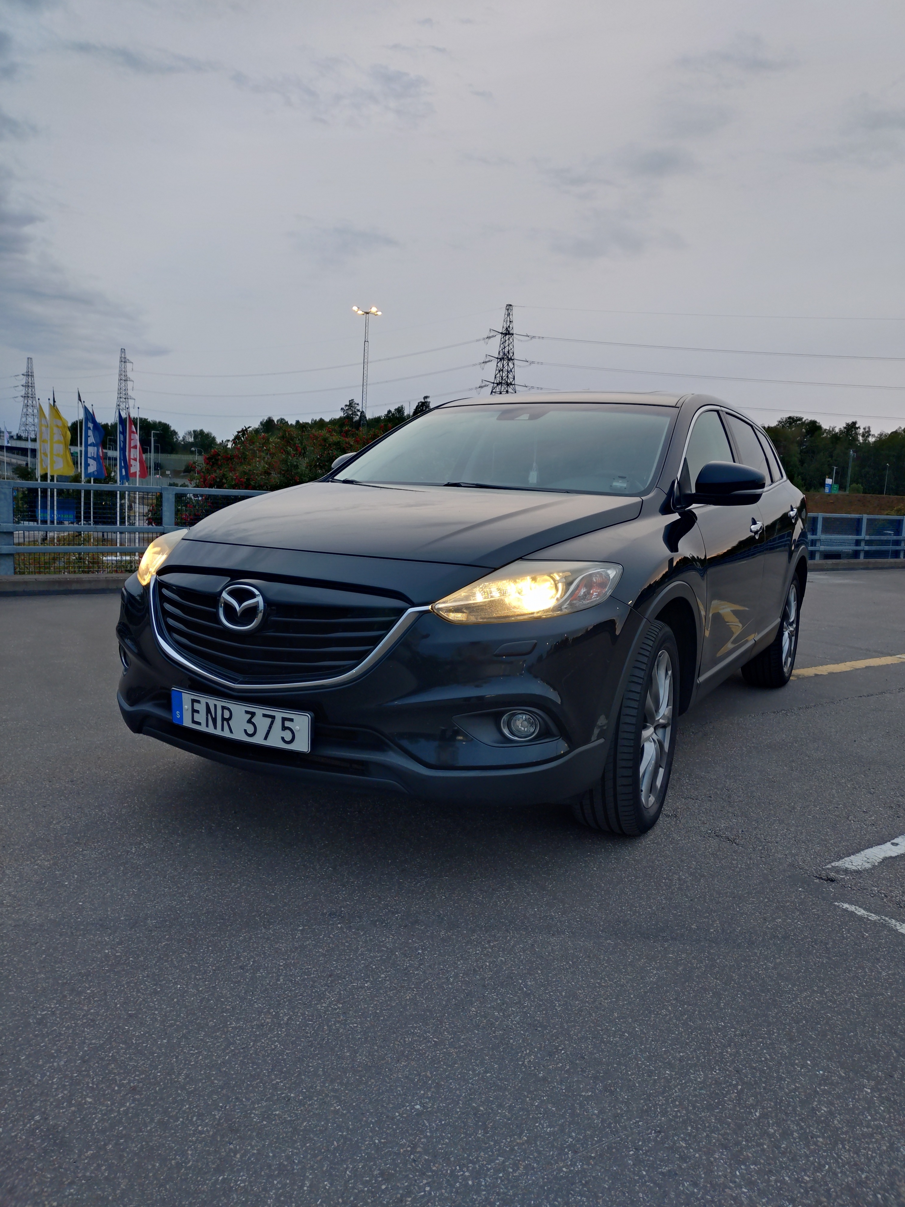 Mazda CX-9 3.7 AWD Automatisk 2015, photo 5/10