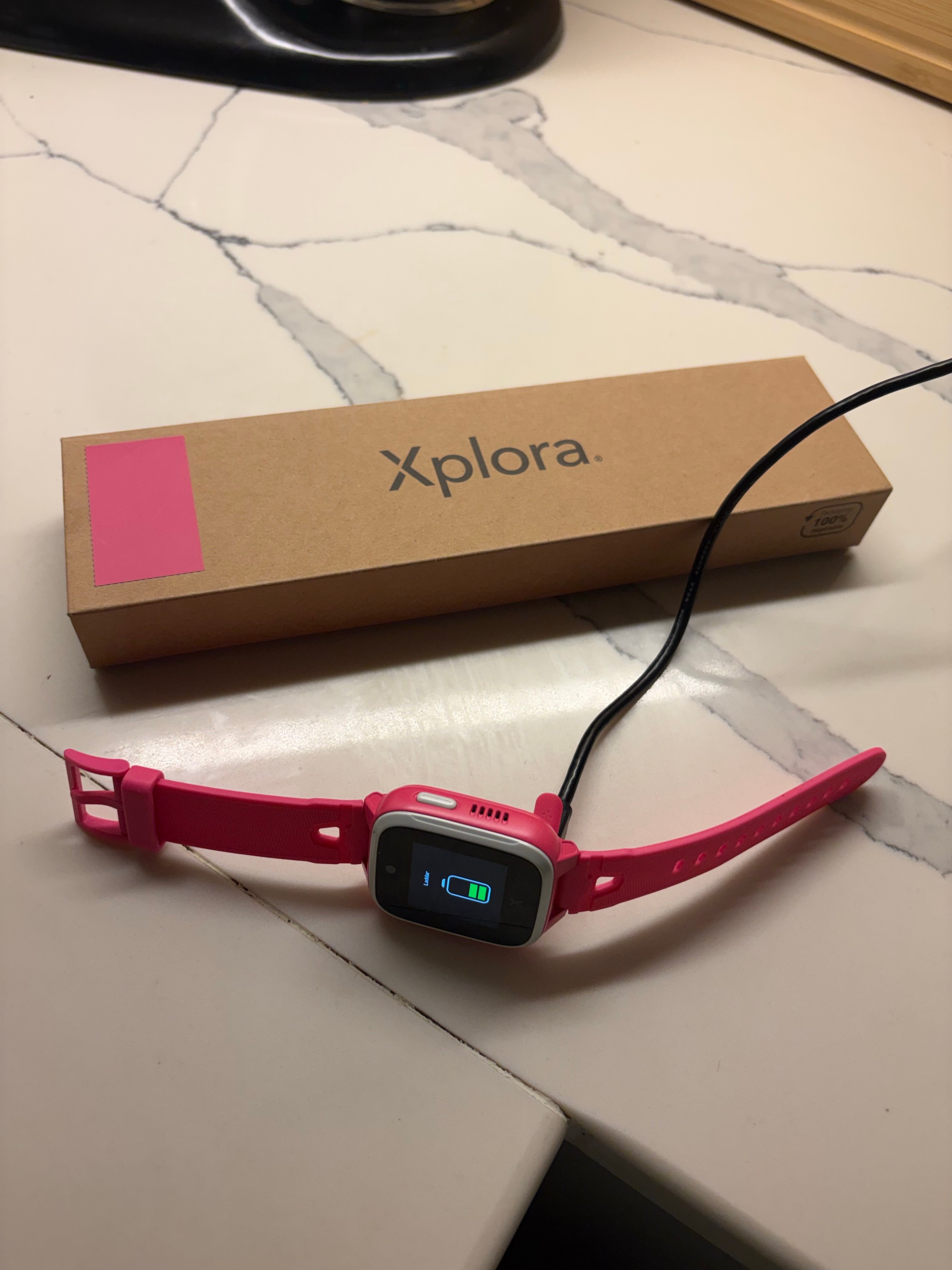 Xplora smartklocka för barn rosa