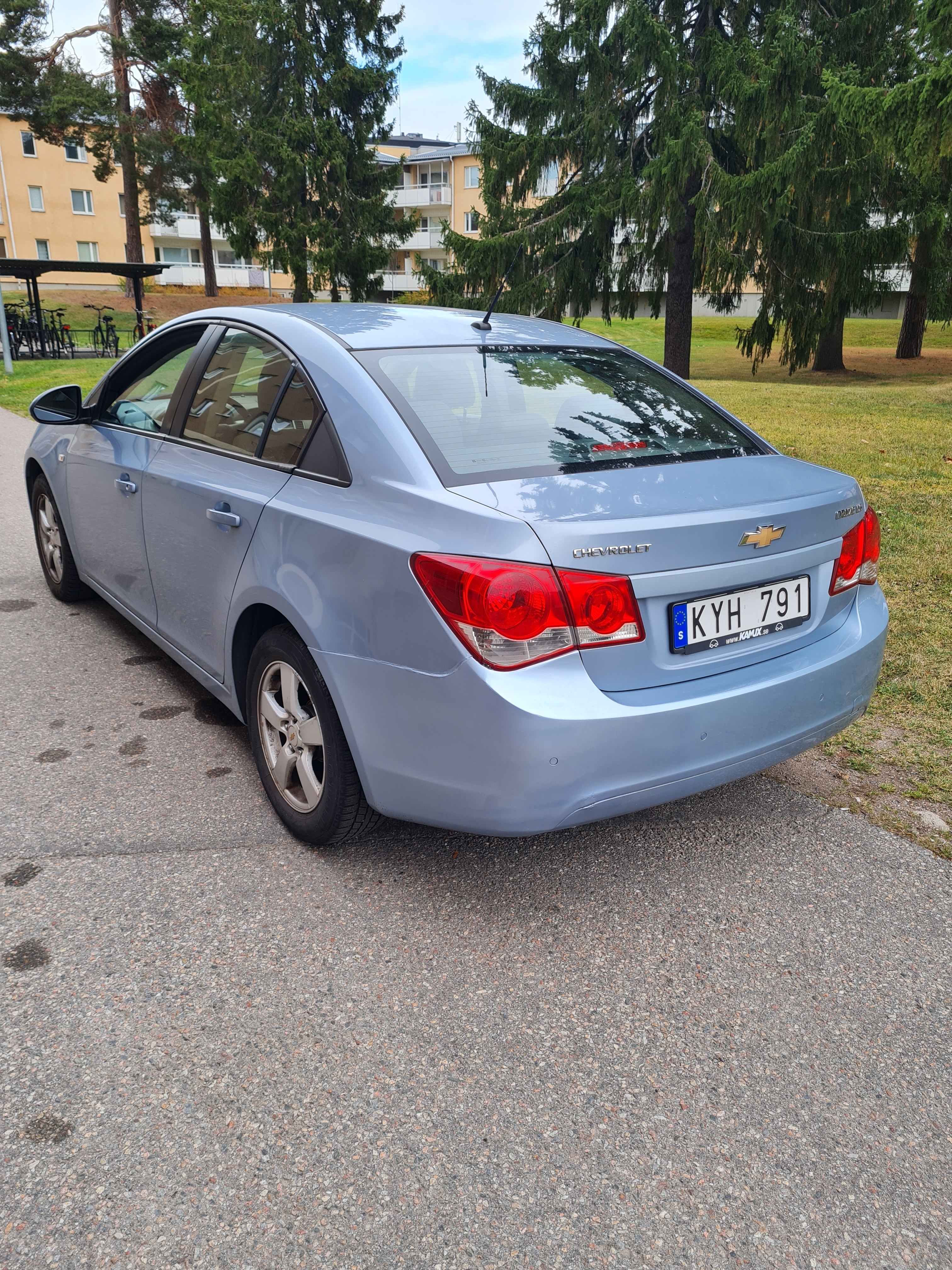 Chevrolet Cruze 1.6 Manuell 2010, bild 4/10