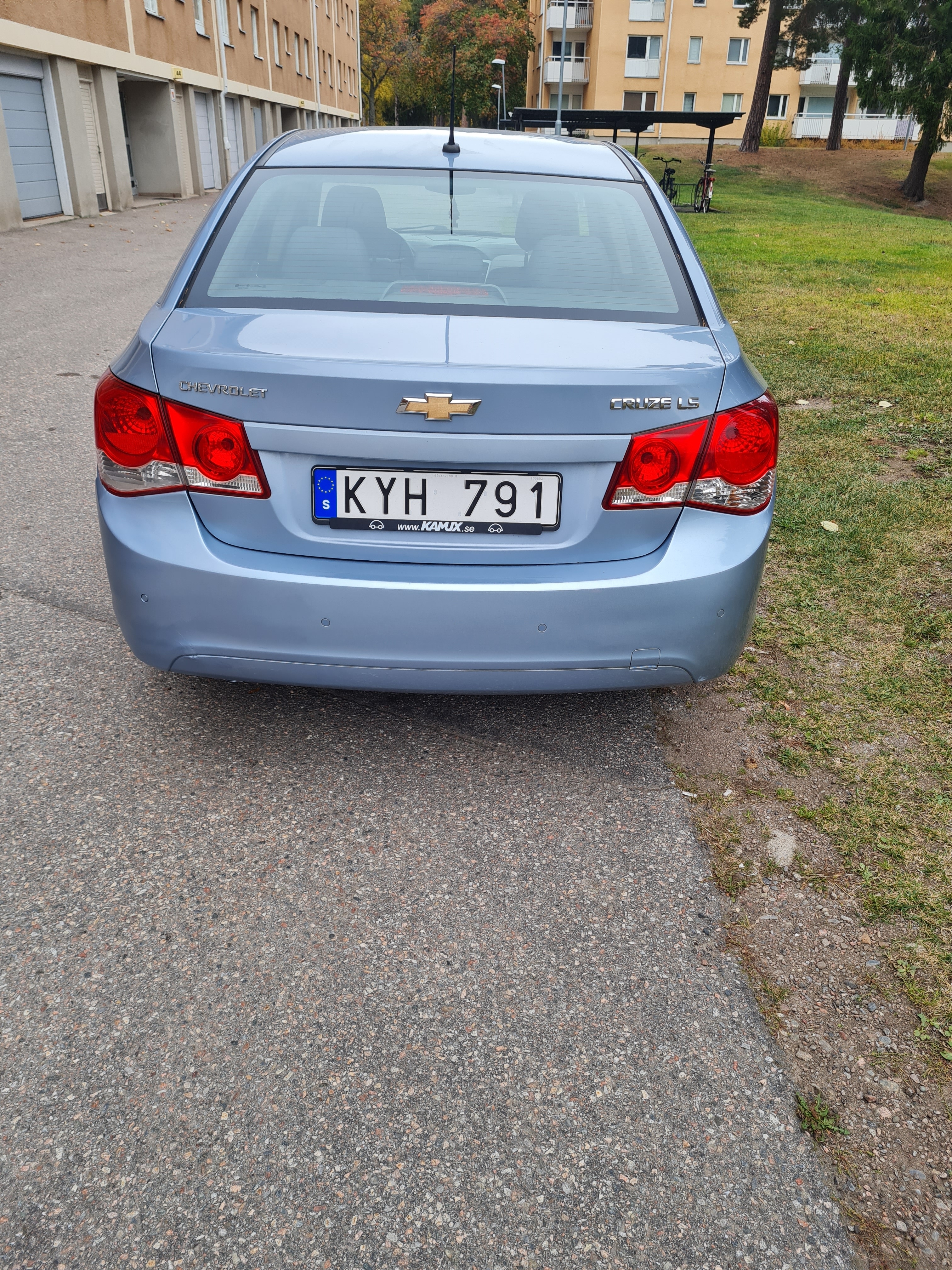 Chevrolet Cruze 1.6 Manuell 2010, bild 5/10