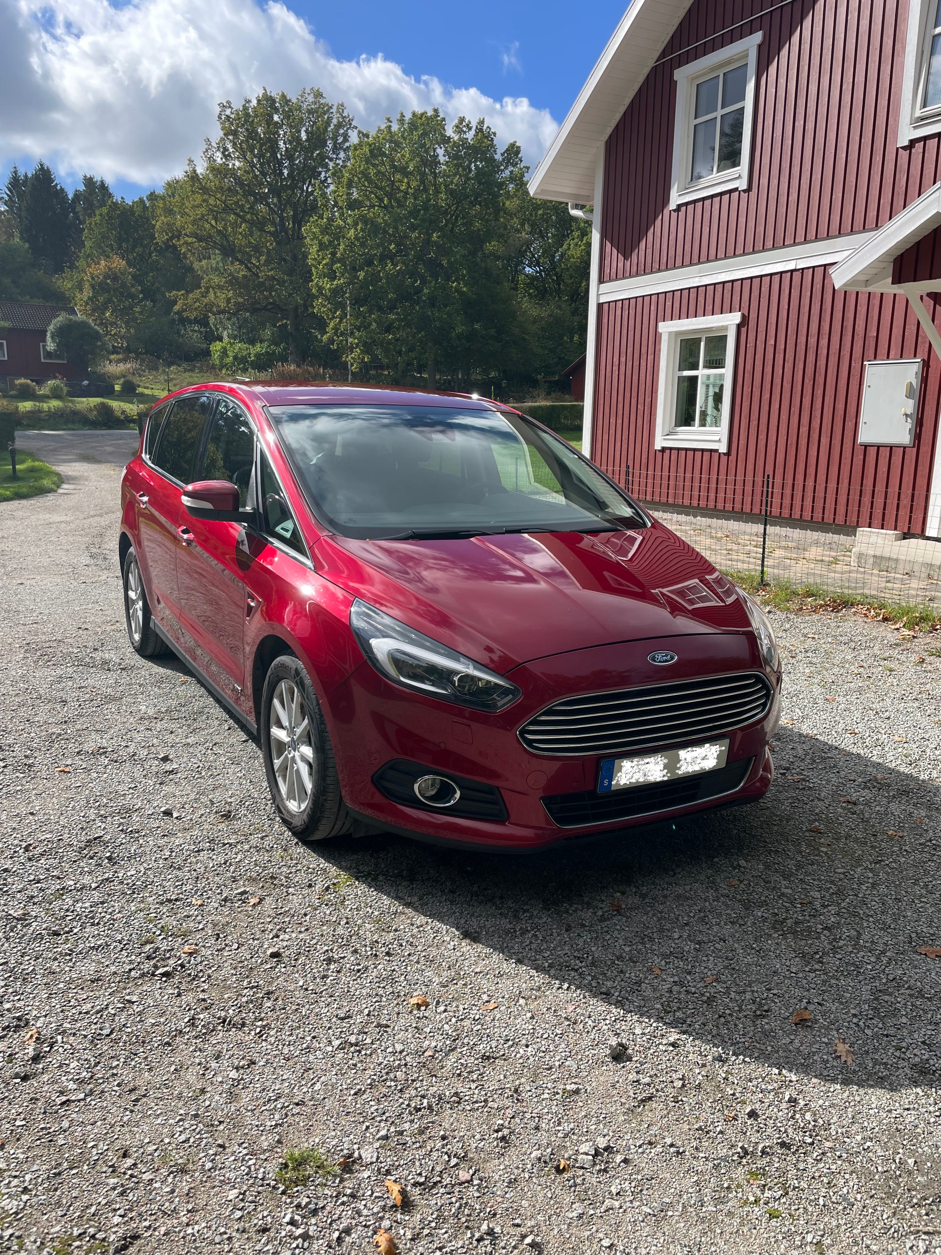 Ford S-MAX 2.0 TDCi AWD Powershift 2018, bild 7/7