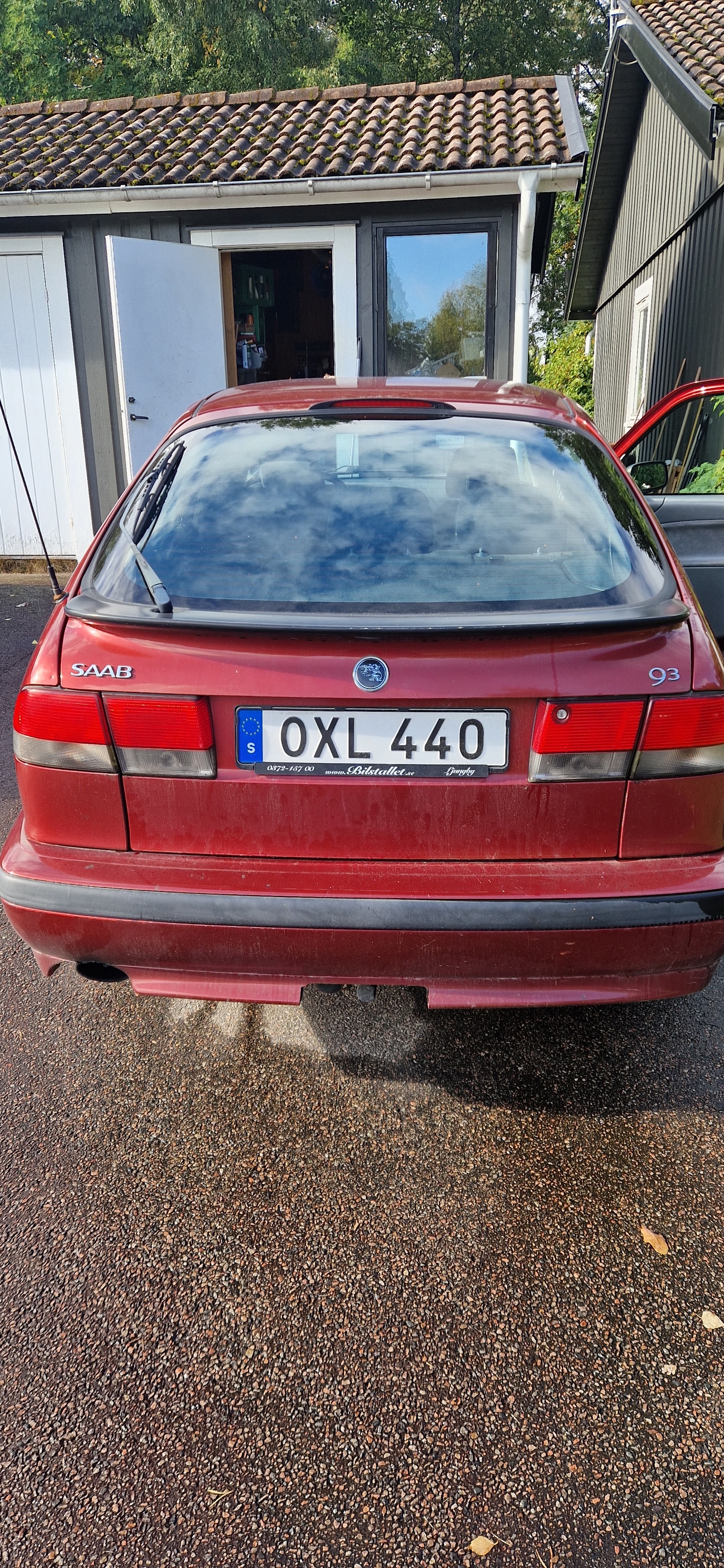 Saab 9-3 5-dörrar 2.0 Turbo Manuell 1999, photo 3/7