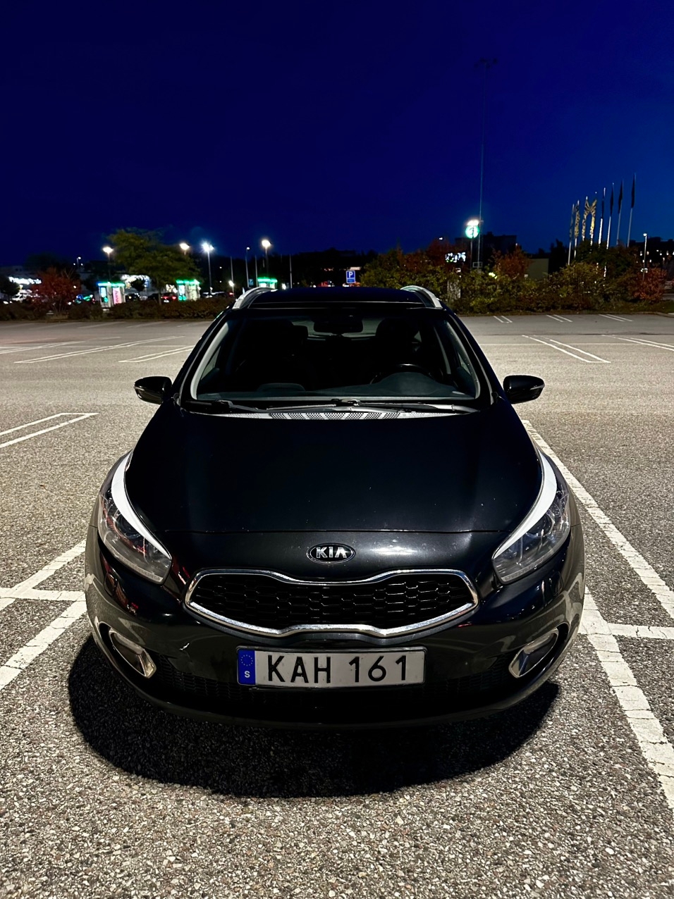 Kia Ceed _sw 1.6 GDI Manuell 2014, photo 2/9