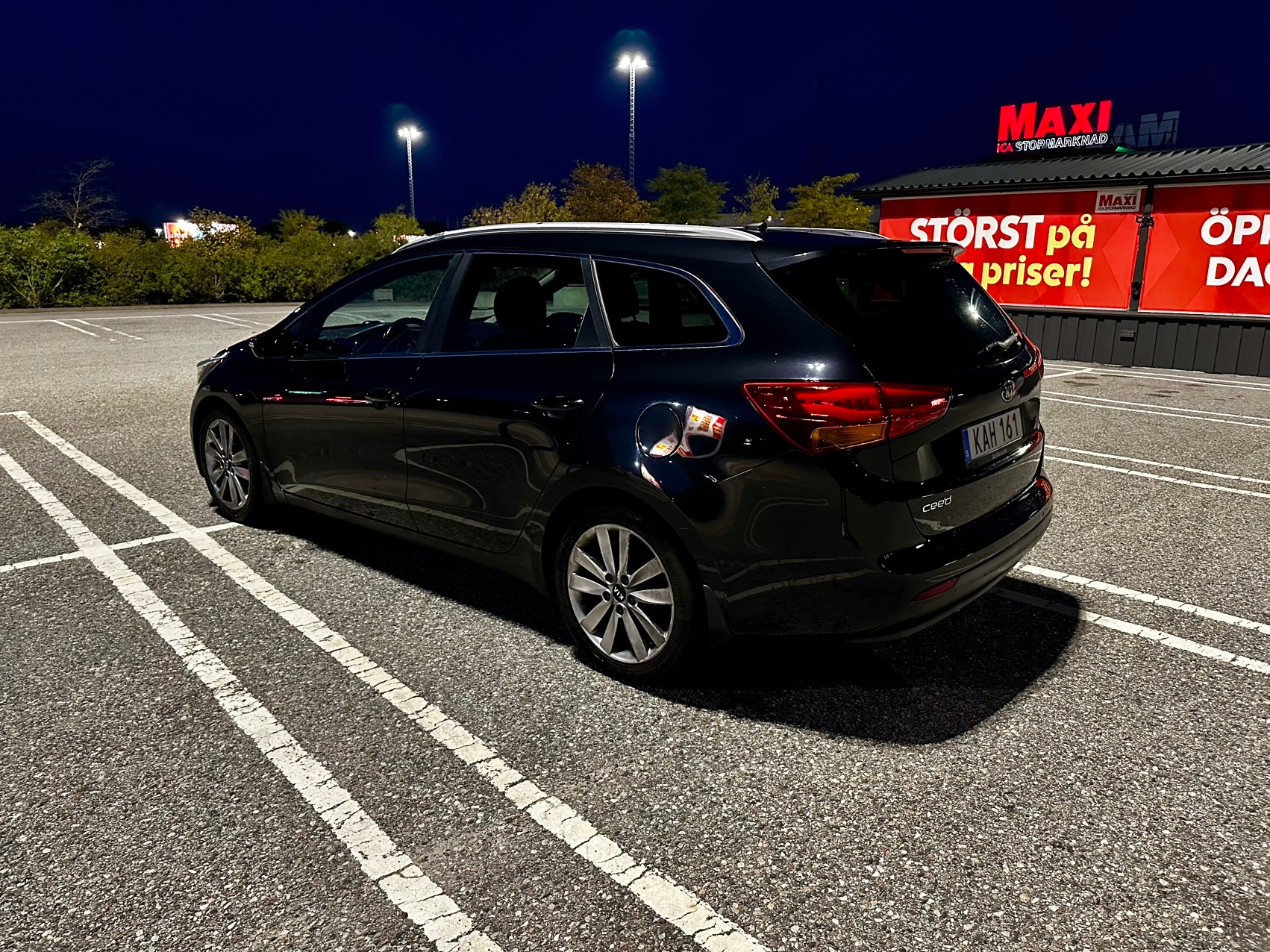 Kia Ceed _sw 1.6 GDI Manuell 2014, photo 5/9