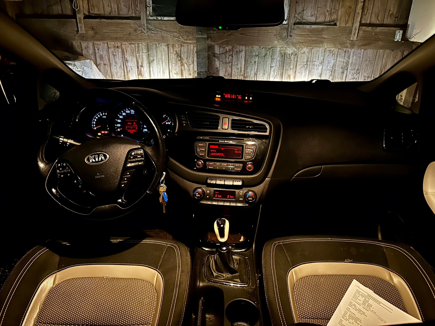 Kia Ceed _sw 1.6 GDI Manuell 2014, photo 7/9