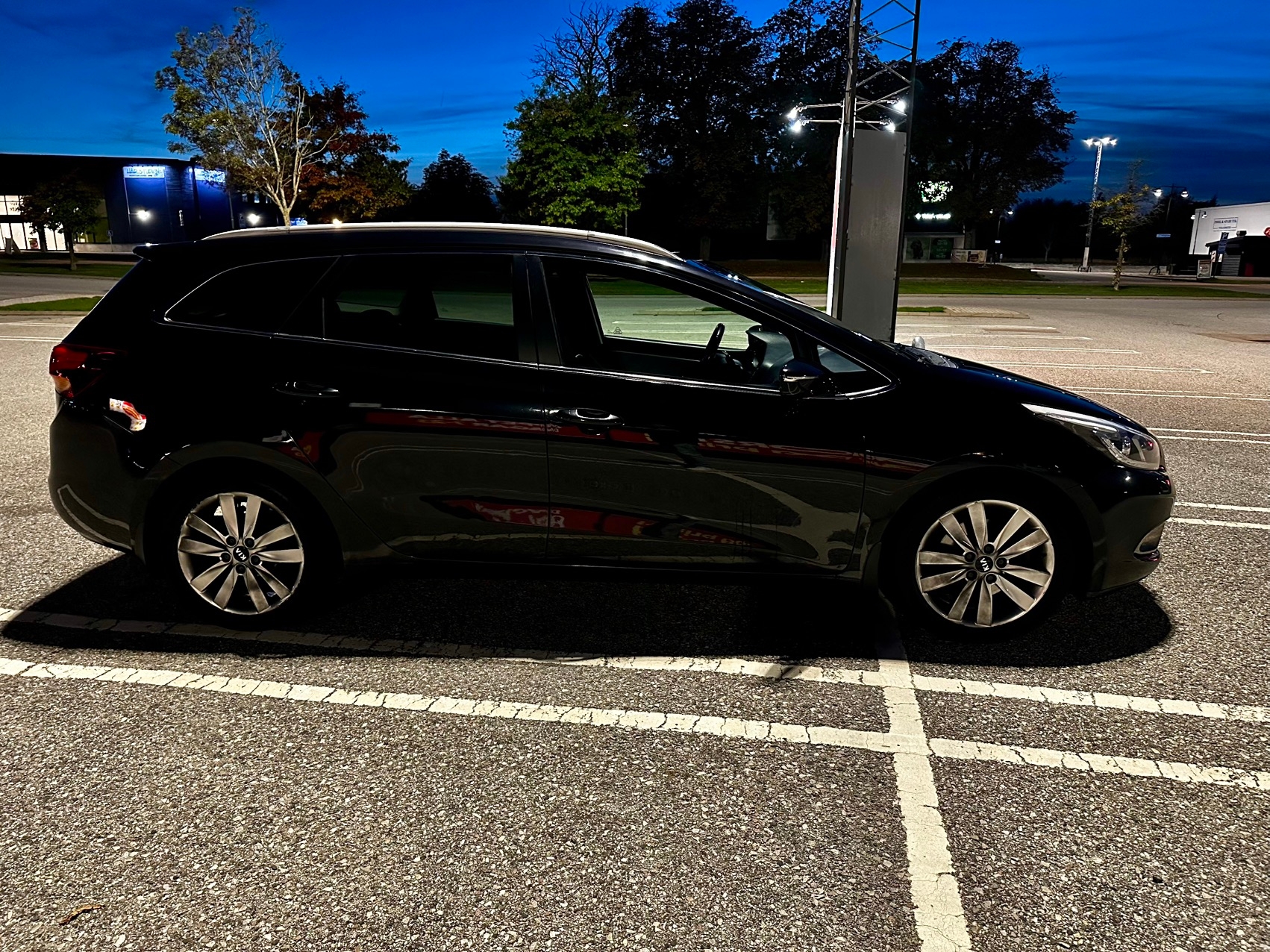 Kia Ceed _sw 1.6 GDI Manuell 2014, photo 6/9