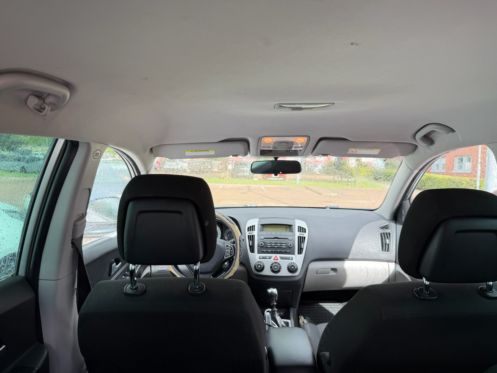 Kia Ceed 1.6 CVVT Manuell 2008, photo 5/6