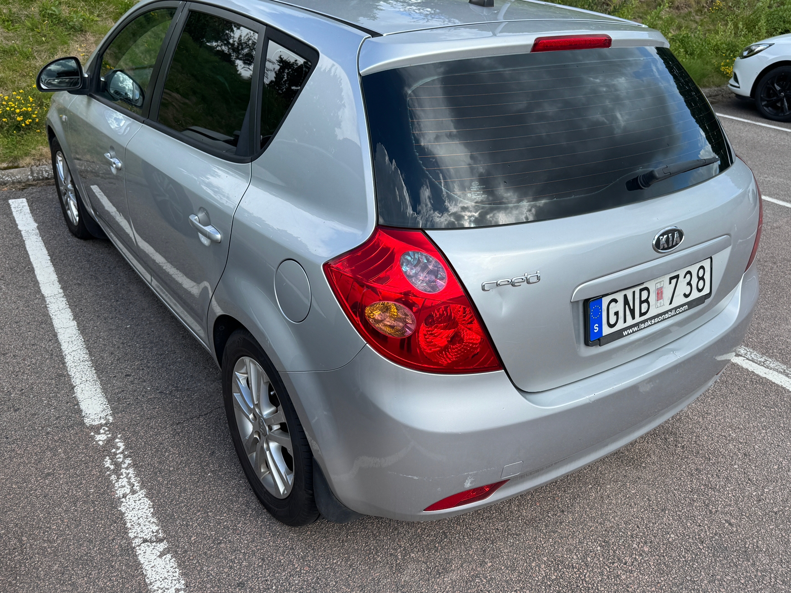 Kia Ceed 1.6 CVVT Manuell 2008, photo 3/6