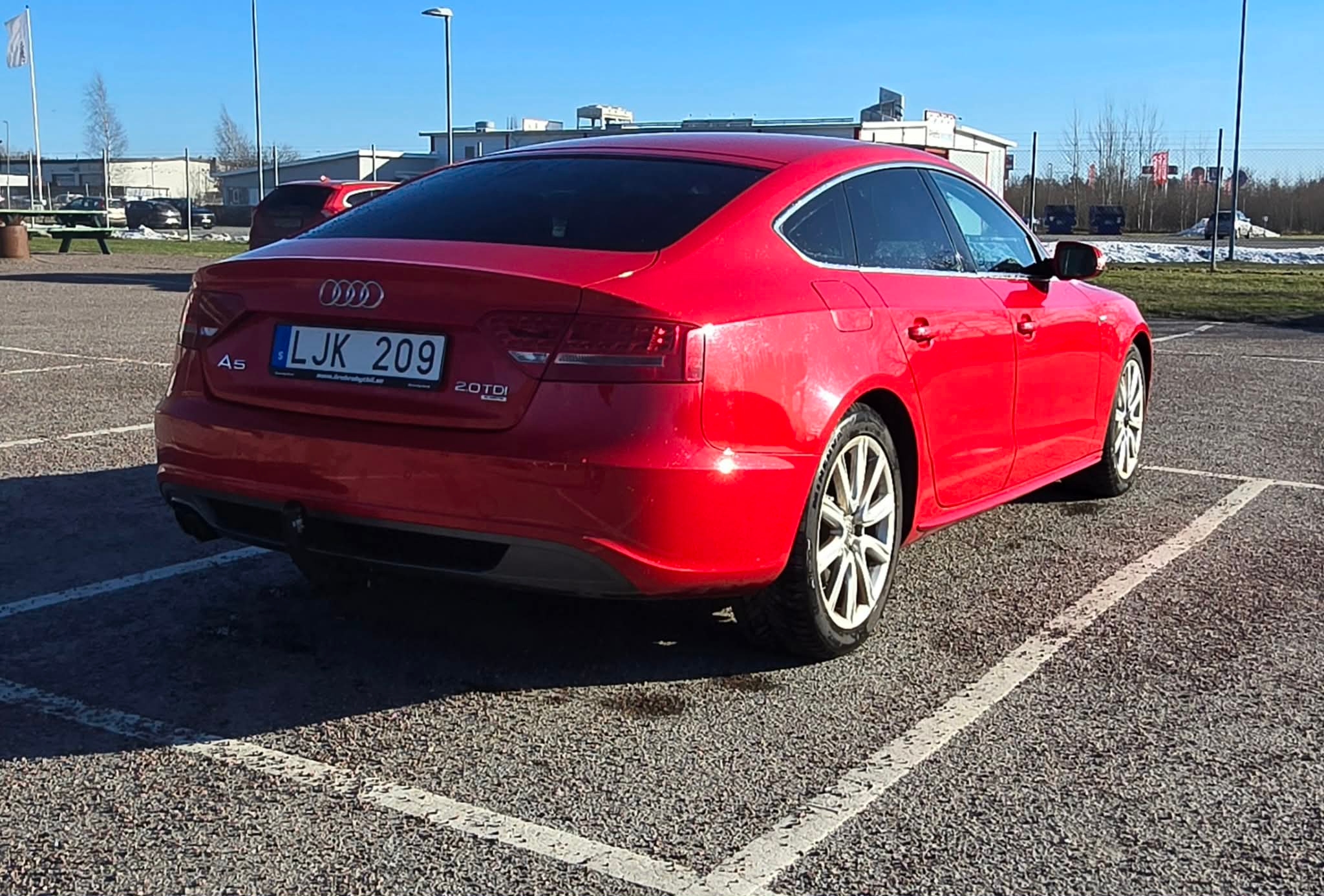 Audi A5 2010, bild 4/6