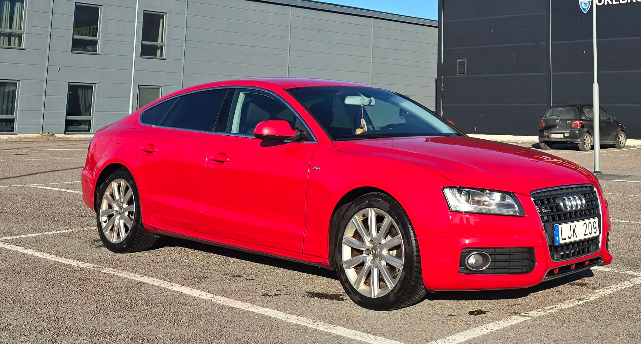 Audi A5 2010, bild 3/6