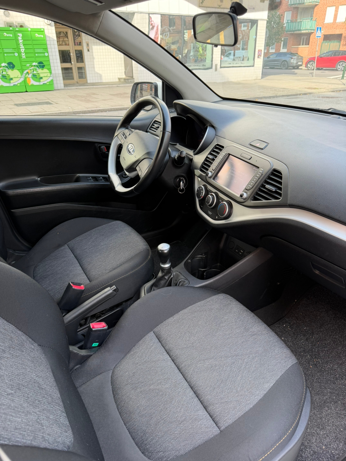 Kia Picanto 5-dörrar 1.0 MPI Manuell 2017, photo 6/10