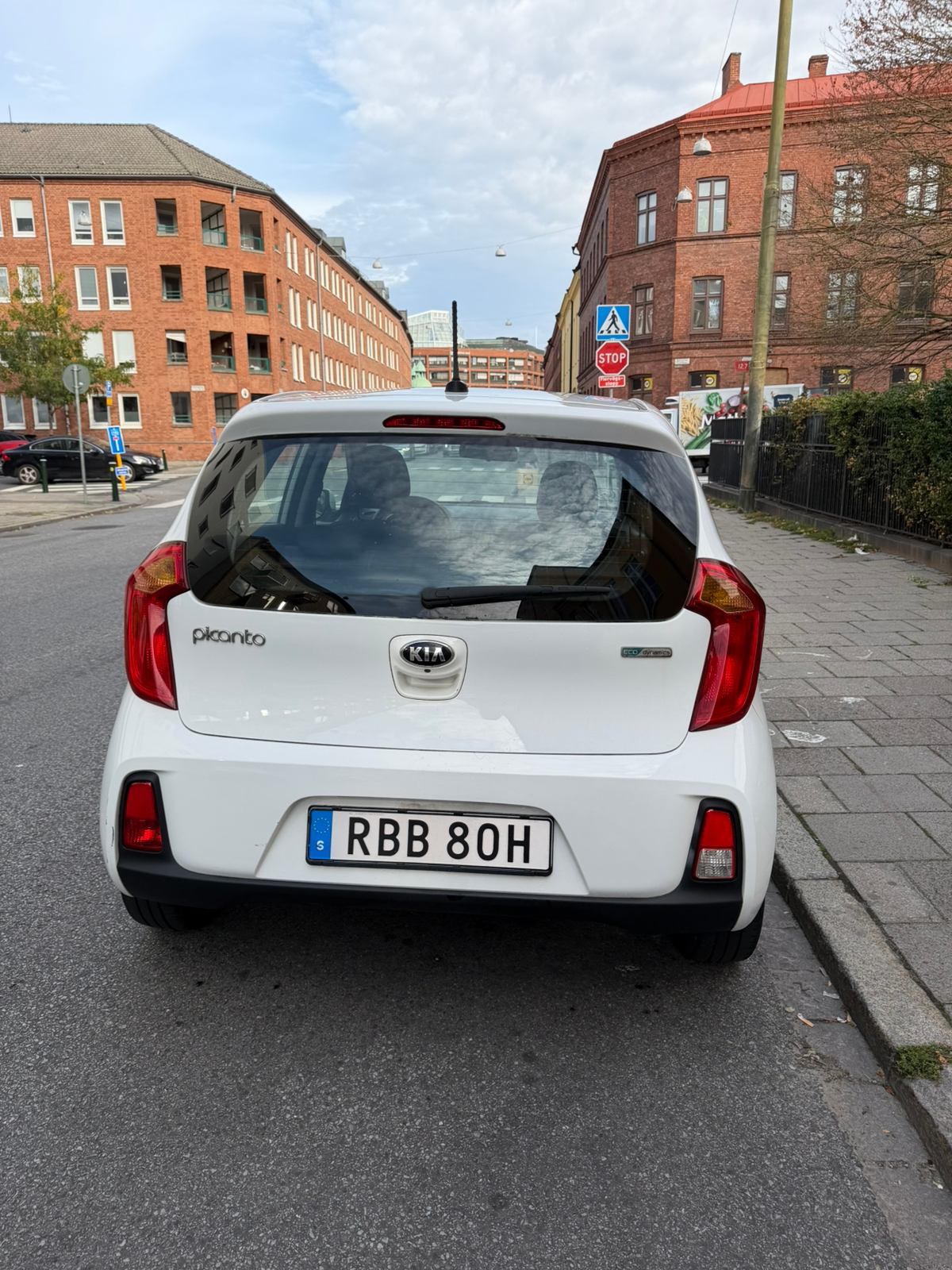 Kia Picanto 5-dörrar 1.0 MPI Manuell 2017, photo 3/10