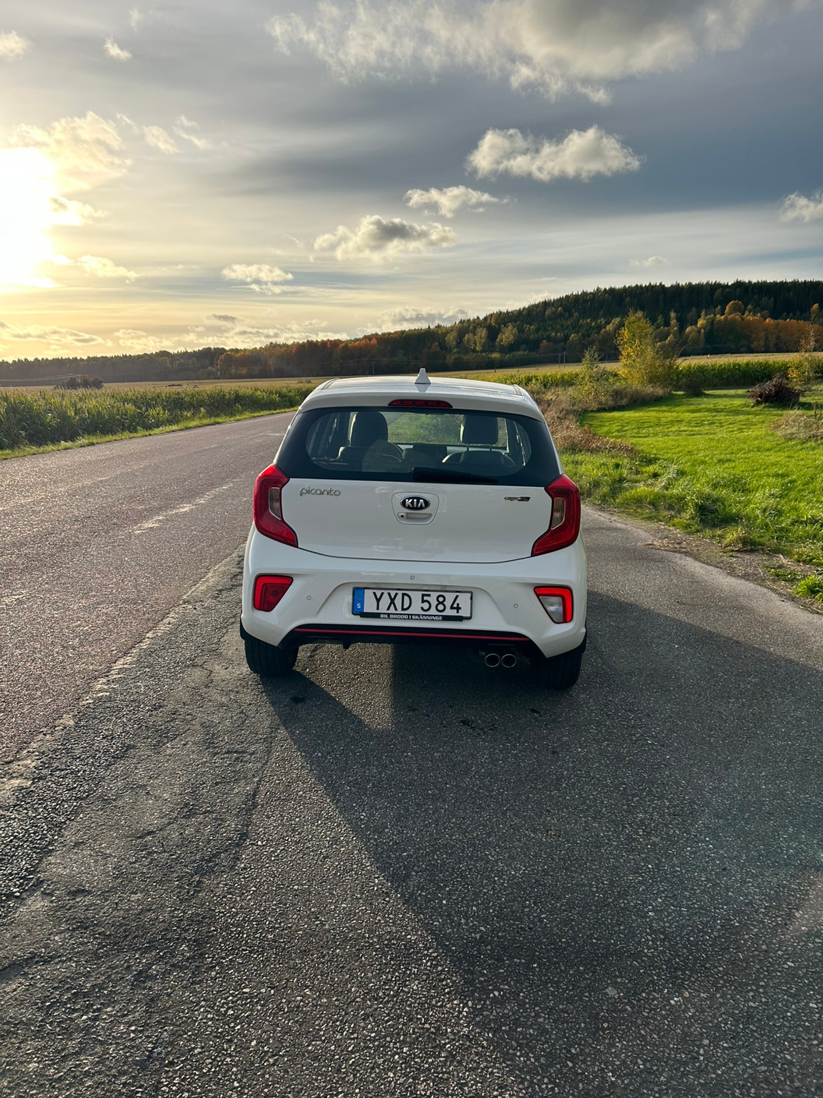 Kia Picanto 1.0 T-GDI GT Line Manuell 2019, kuva 4/10