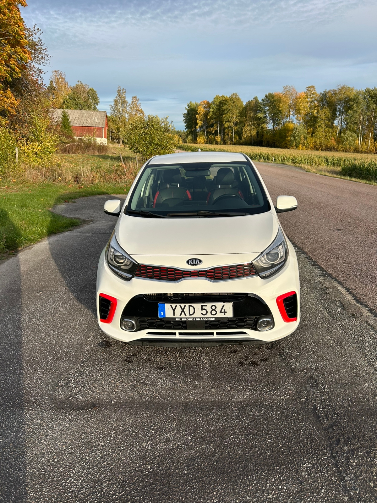 Kia Picanto 1.0 T-GDI GT Line Manuell 2019, kuva 2/10