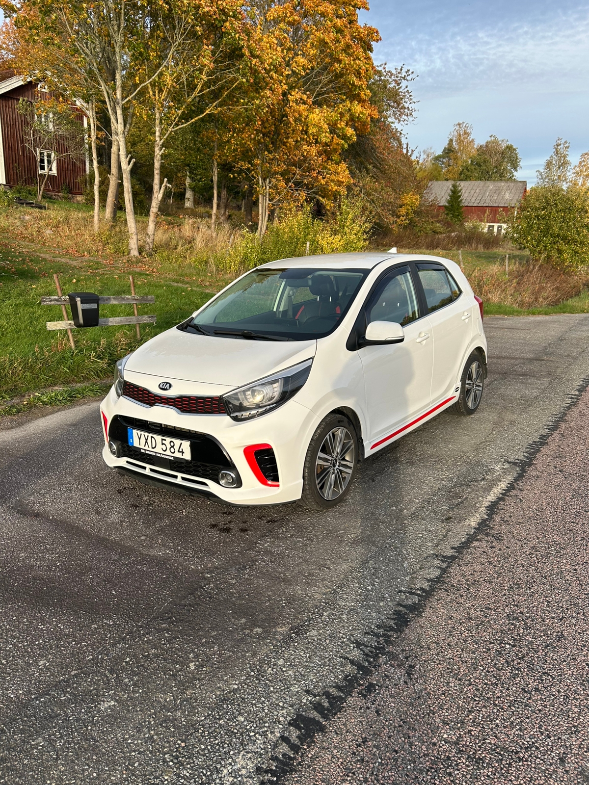 Kia Picanto 1.0 T-GDI GT Line Manuell 2019, kuva 3/10