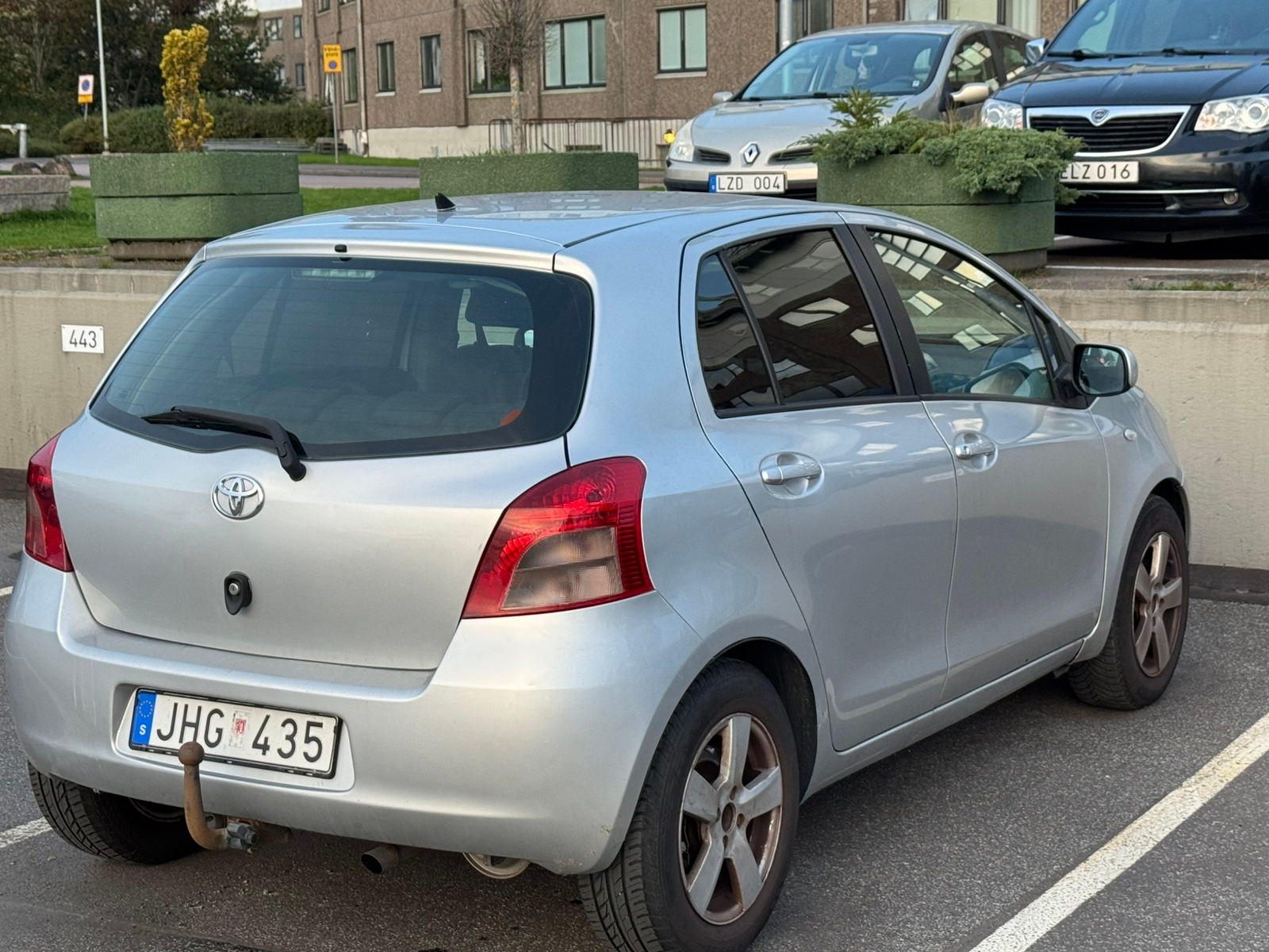 Toyota Yaris 2006, bild 3/10