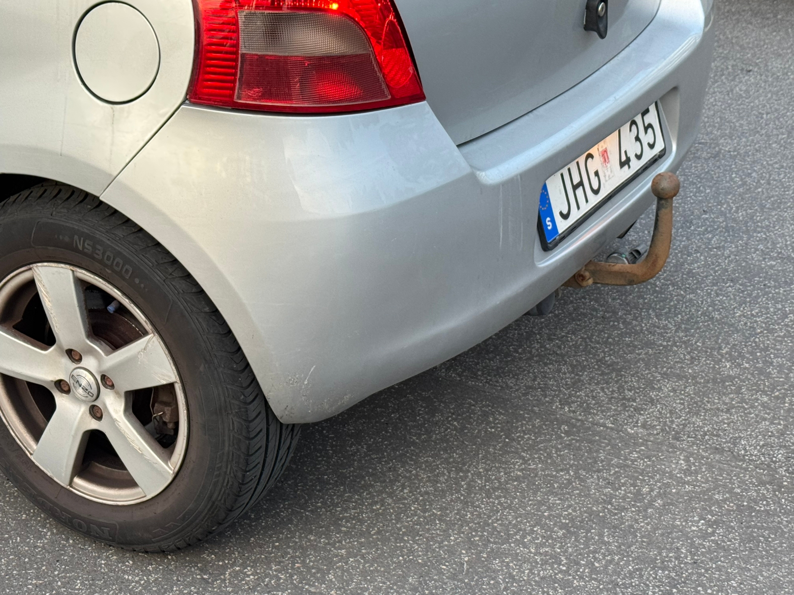 Toyota Yaris 2006, bild 5/10