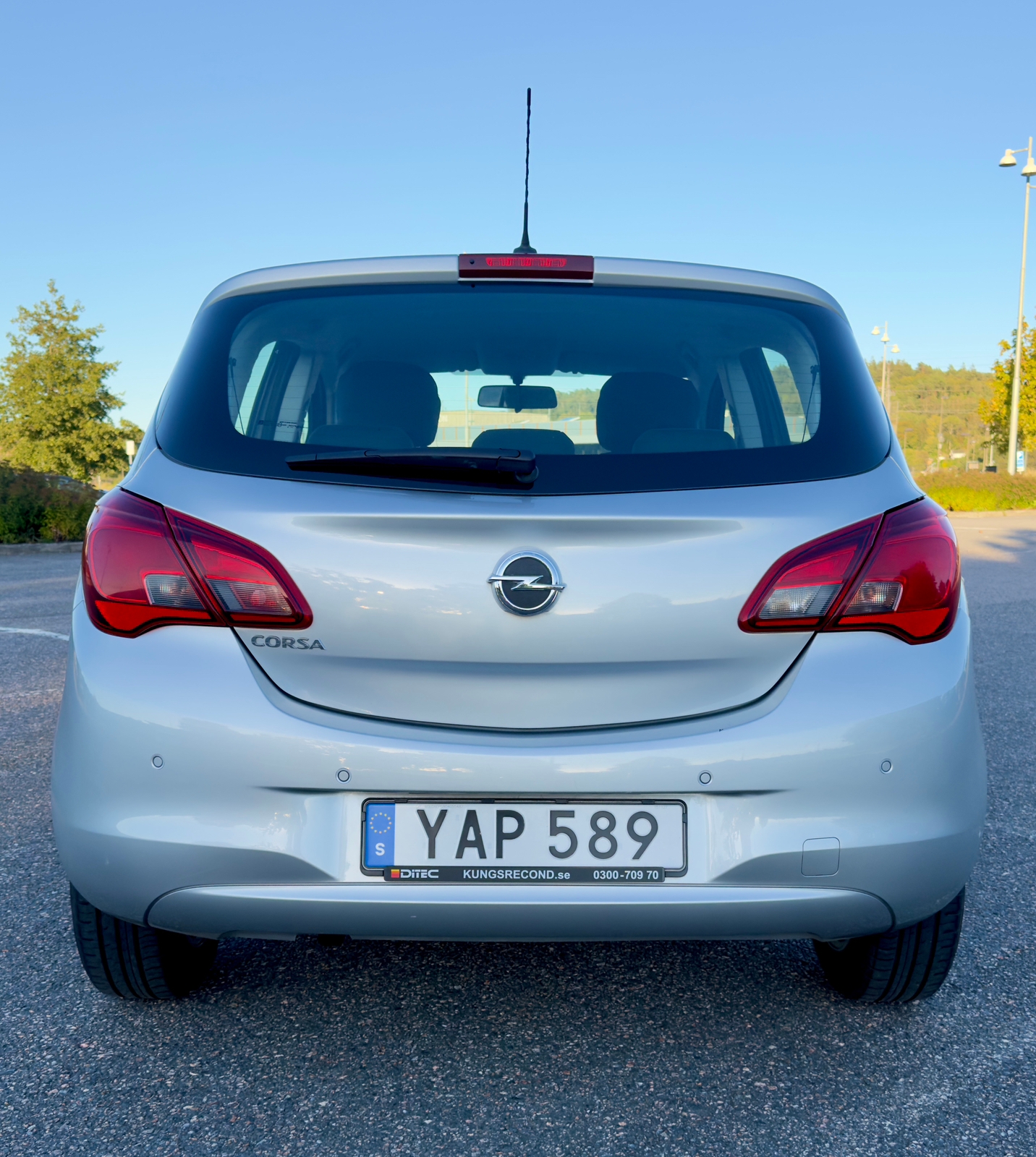 Opel Corsa 1.4 Easytronic 90hk Endast 2016, bild 4/10