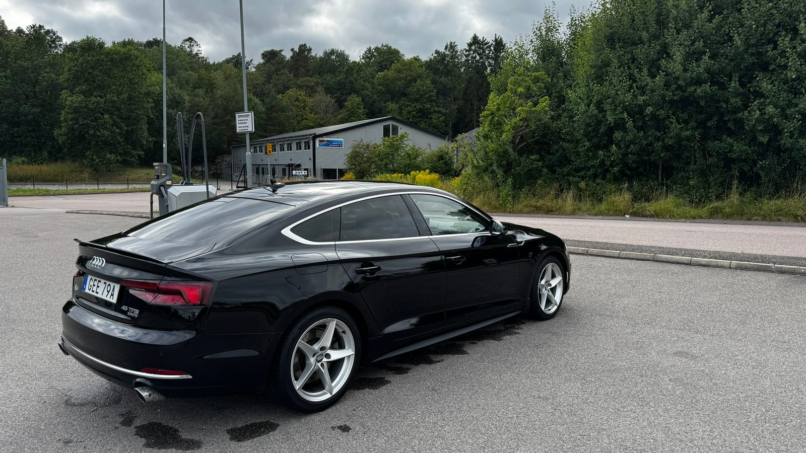 Audi A5 Sportback 45 TFSI quattro 2.0 2019, kuva 5/10