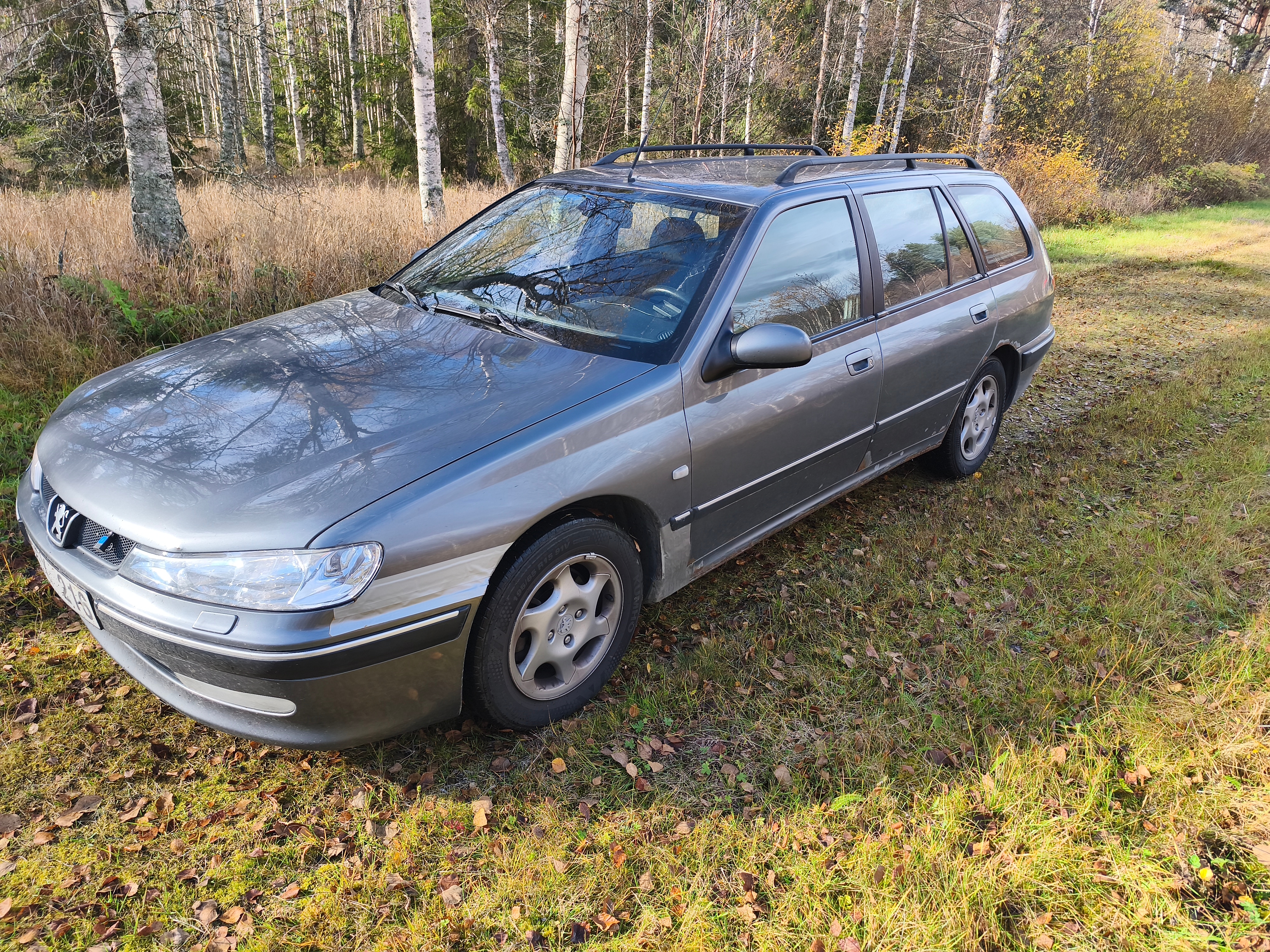 Peugeot 406