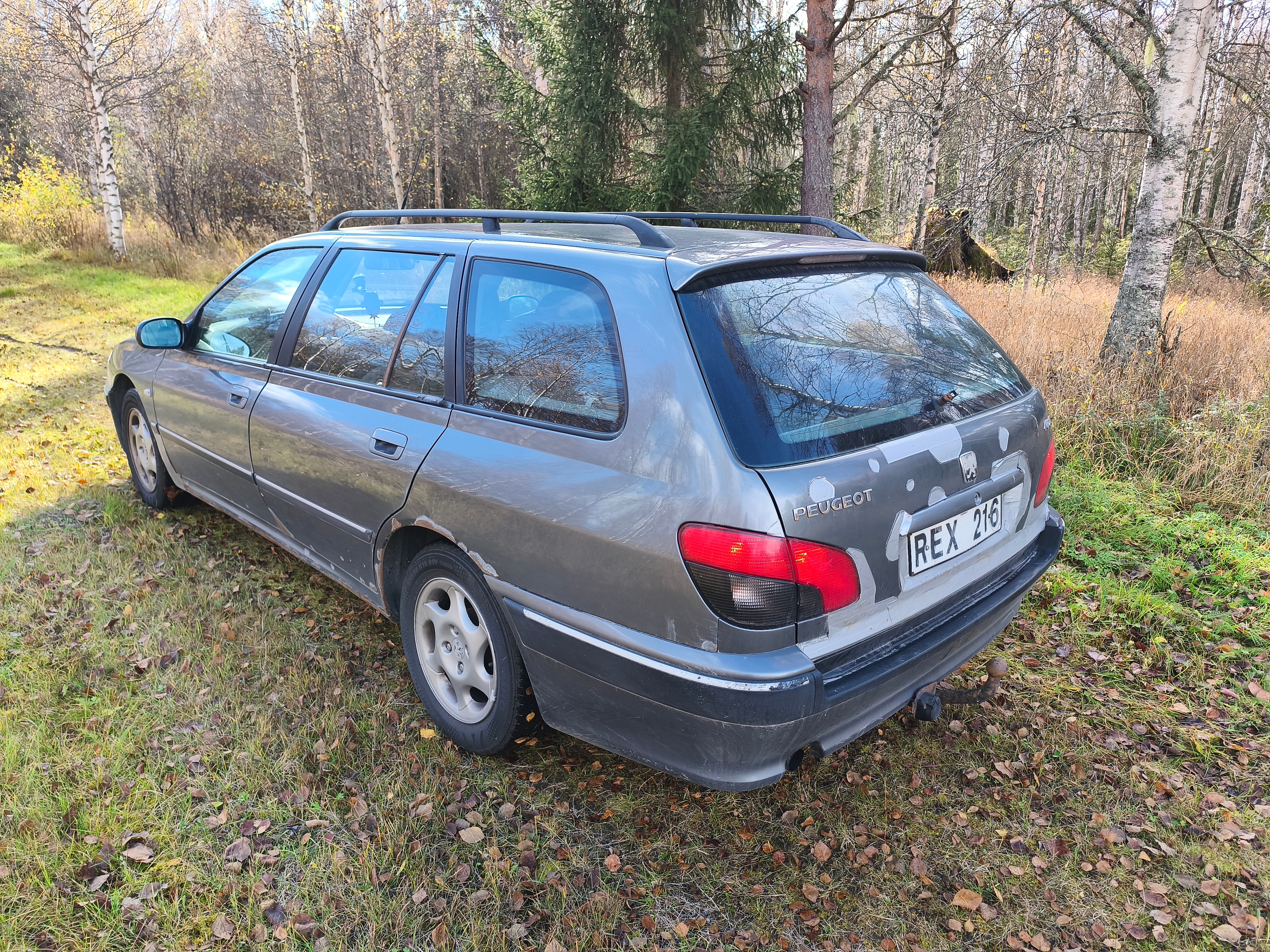 Peugeot 406 Break 2.0 Manuell 2000, bild 3/7