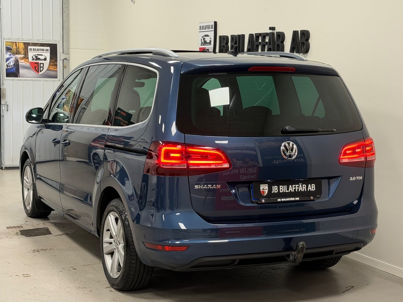 Volkswagen Sharan 2017, photo 5/10