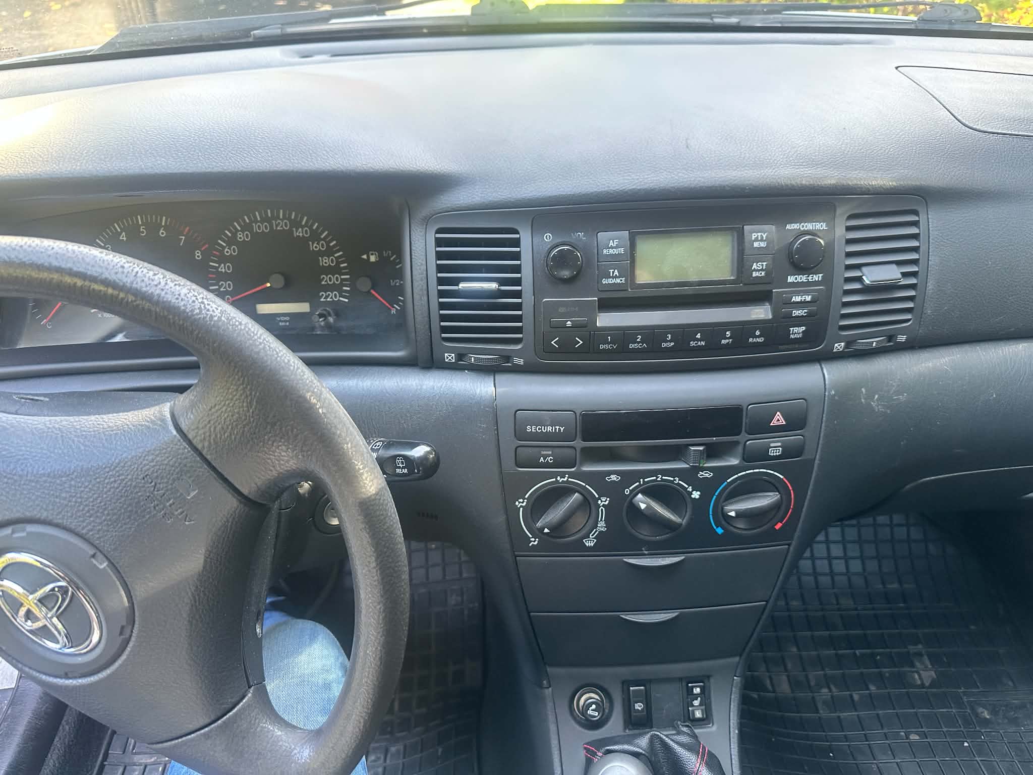 Toyota Corolla 2003, photo 5/6