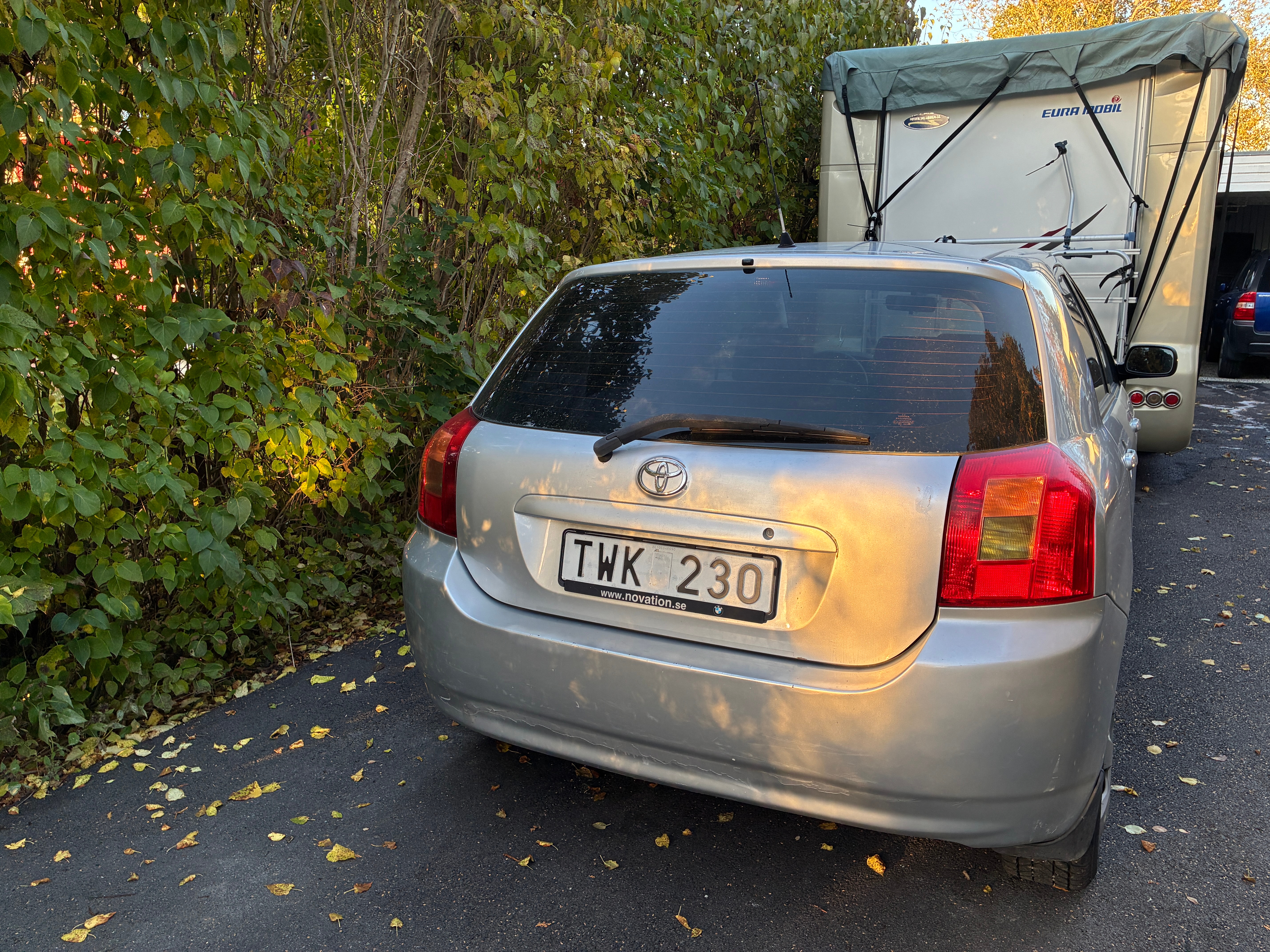 Toyota Corolla 2003, photo 3/6