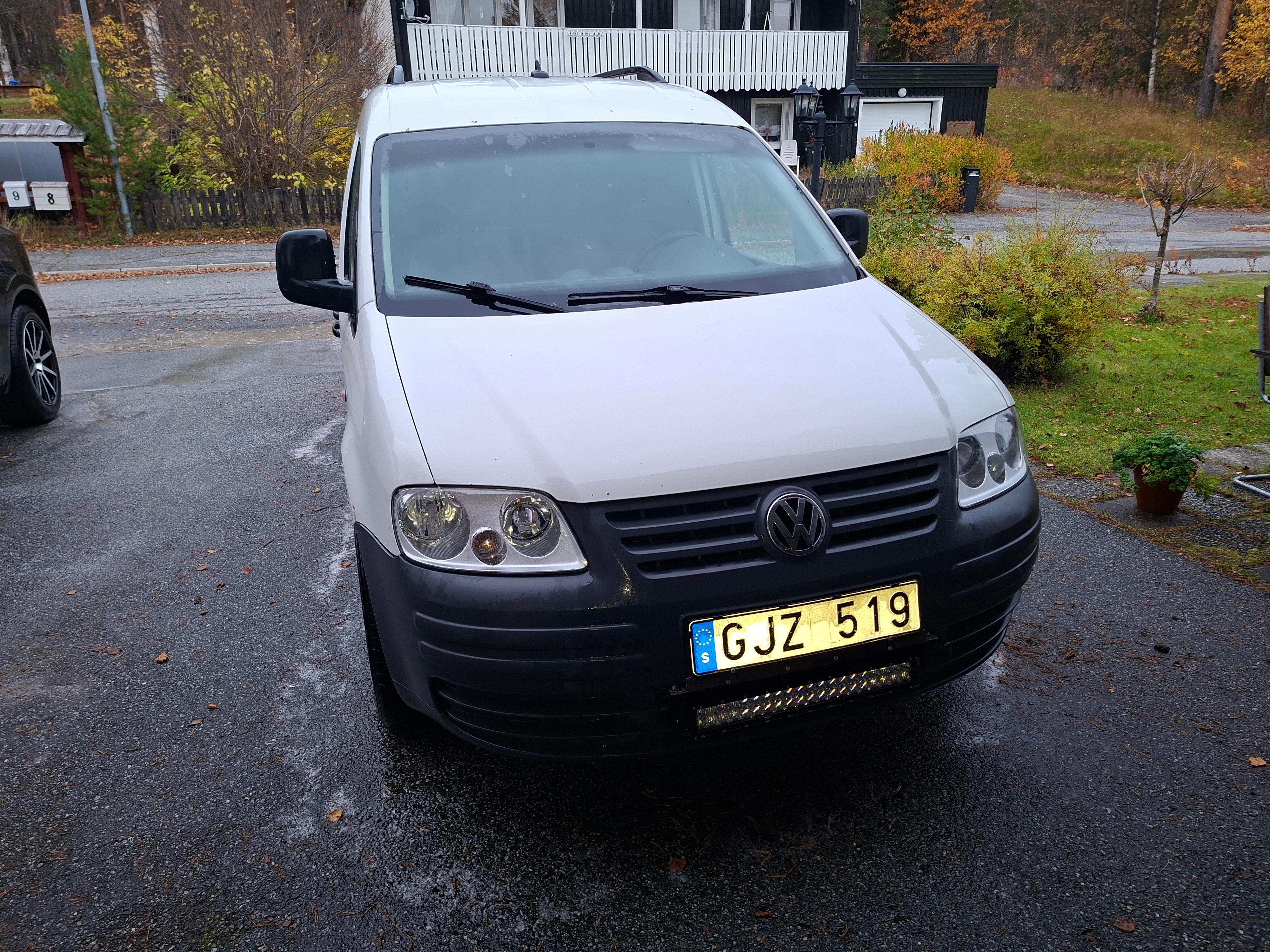 Volkswagen Caddy Skåpbil 2.0 SDI Manuell 2008, photo 4/6