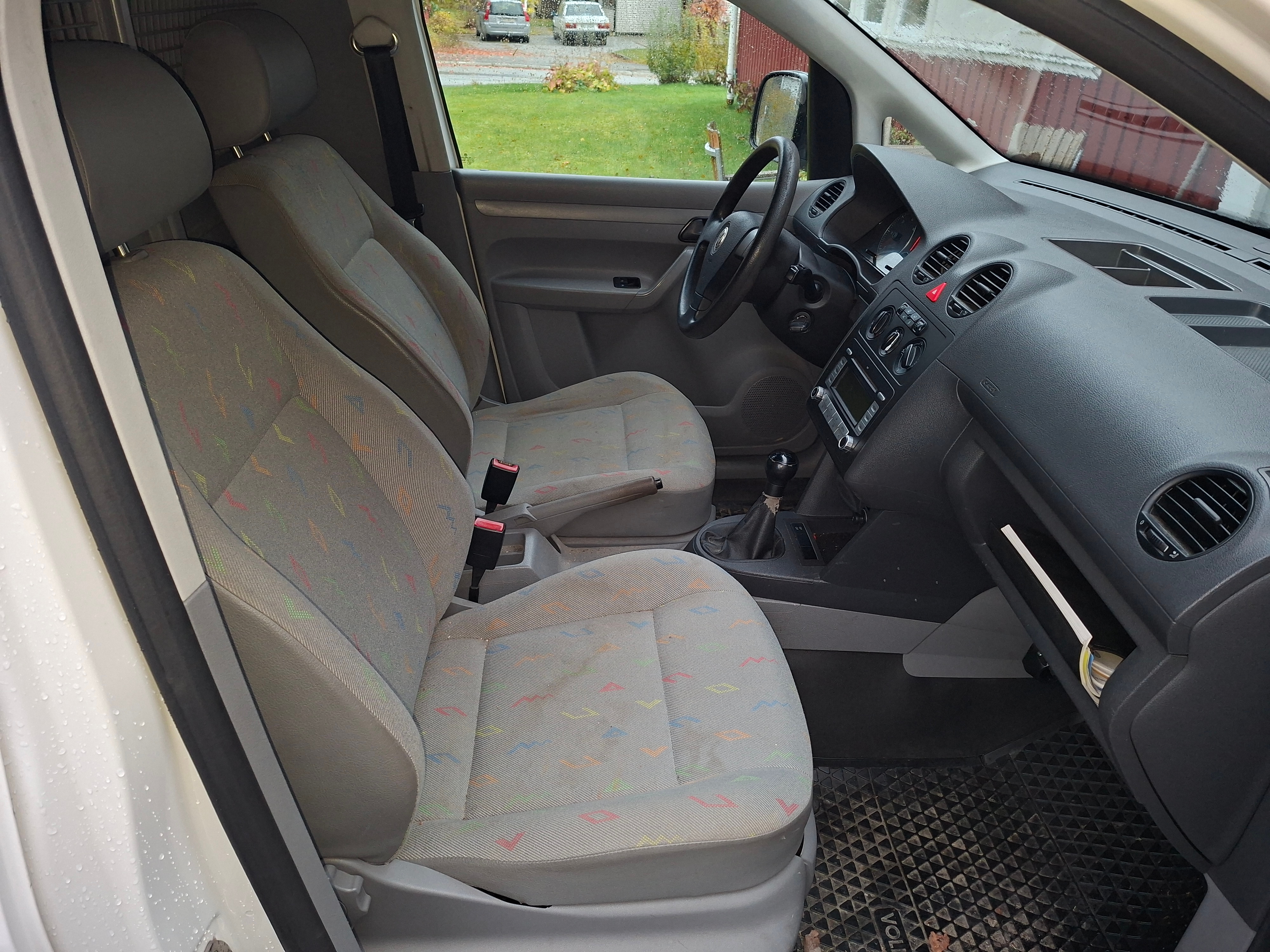 Volkswagen Caddy Skåpbil 2.0 SDI Manuell 2008, photo 6/6