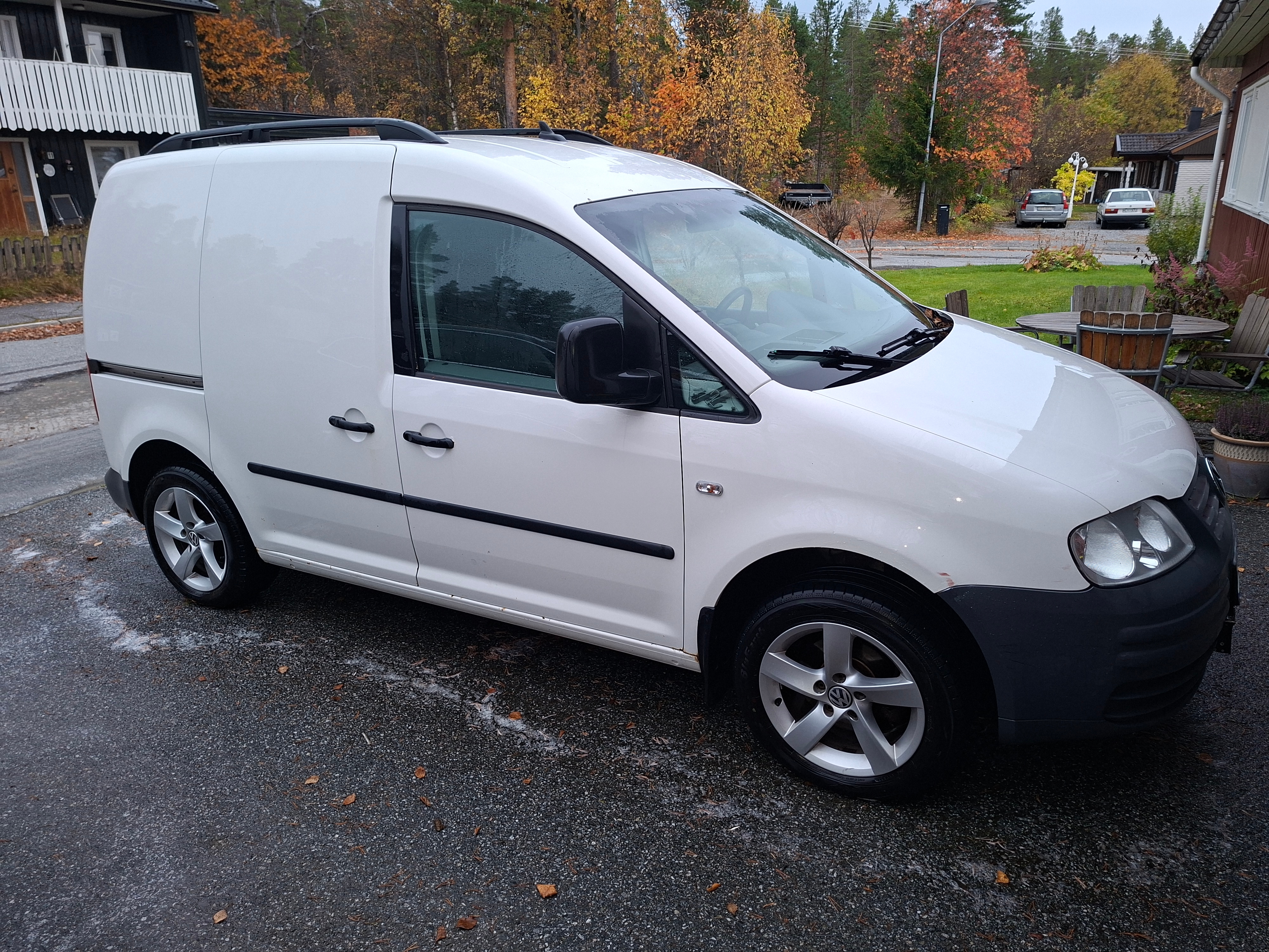 Volkswagen Caddy Skåpbil 2.0 SDI Manuell 2008, photo 5/6