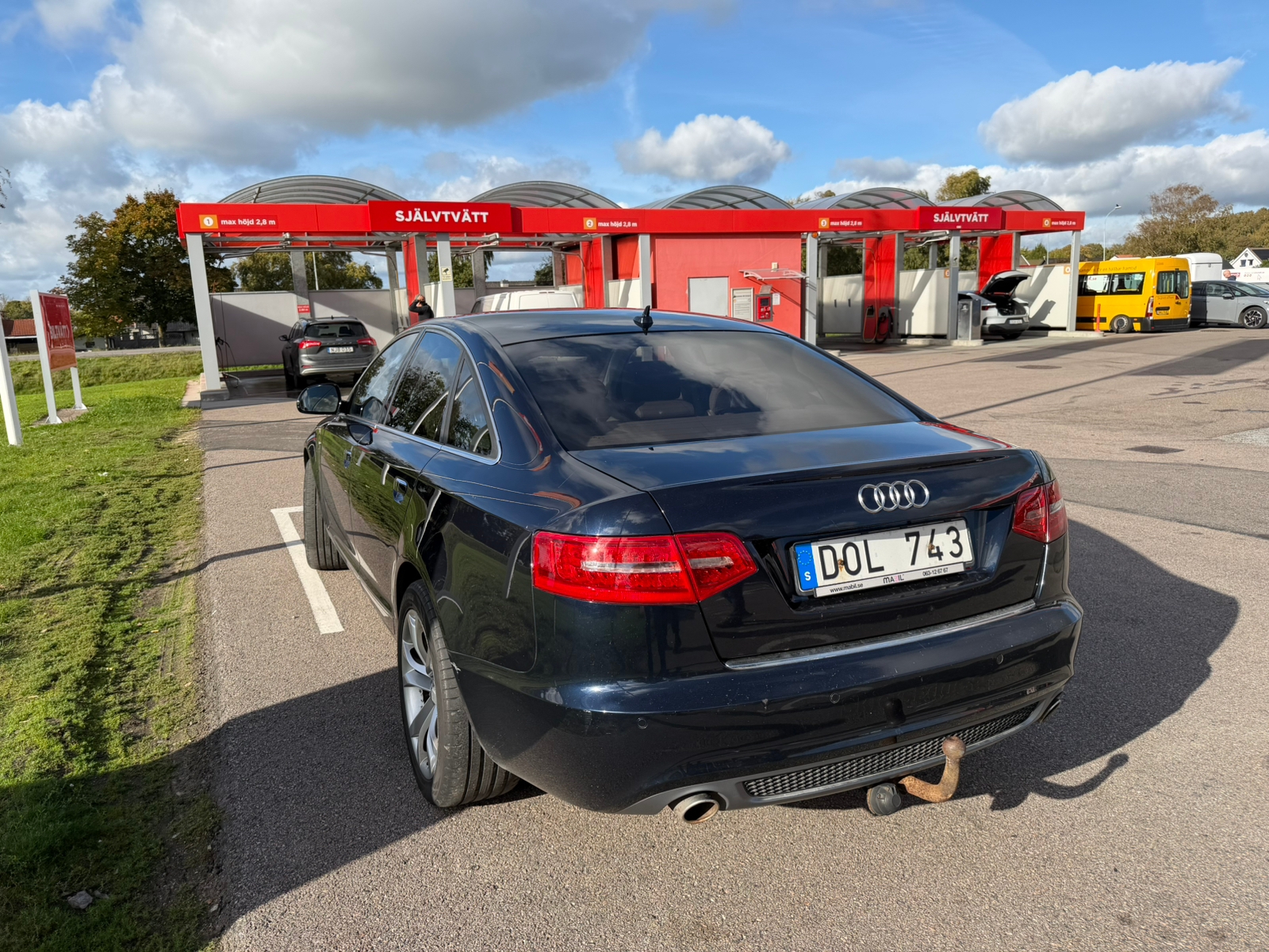 Audi A6 Sedan 3.0 TDI quattro TipTronic 2011, photo 4/6