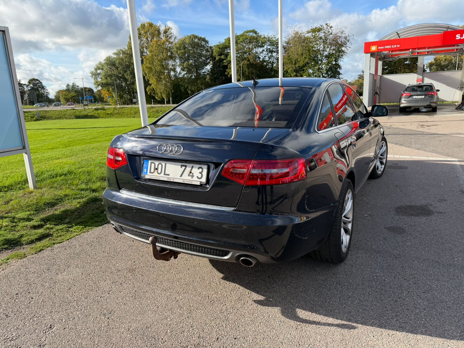 Audi A6 Sedan 3.0 TDI quattro TipTronic 2011, photo 3/6