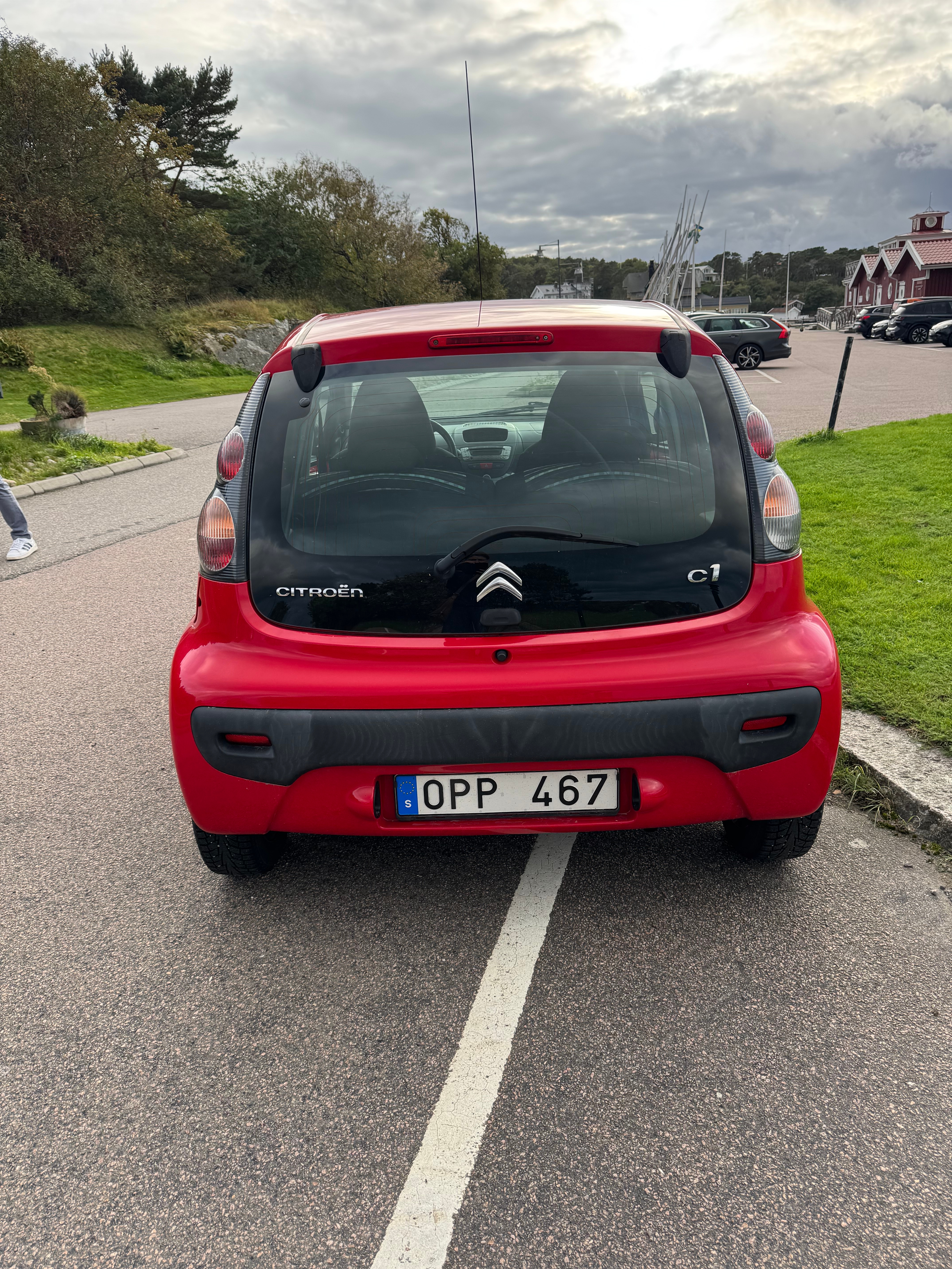 Citroen C1 5-dörrar 1.0 Manuell 2012, bild 4/8