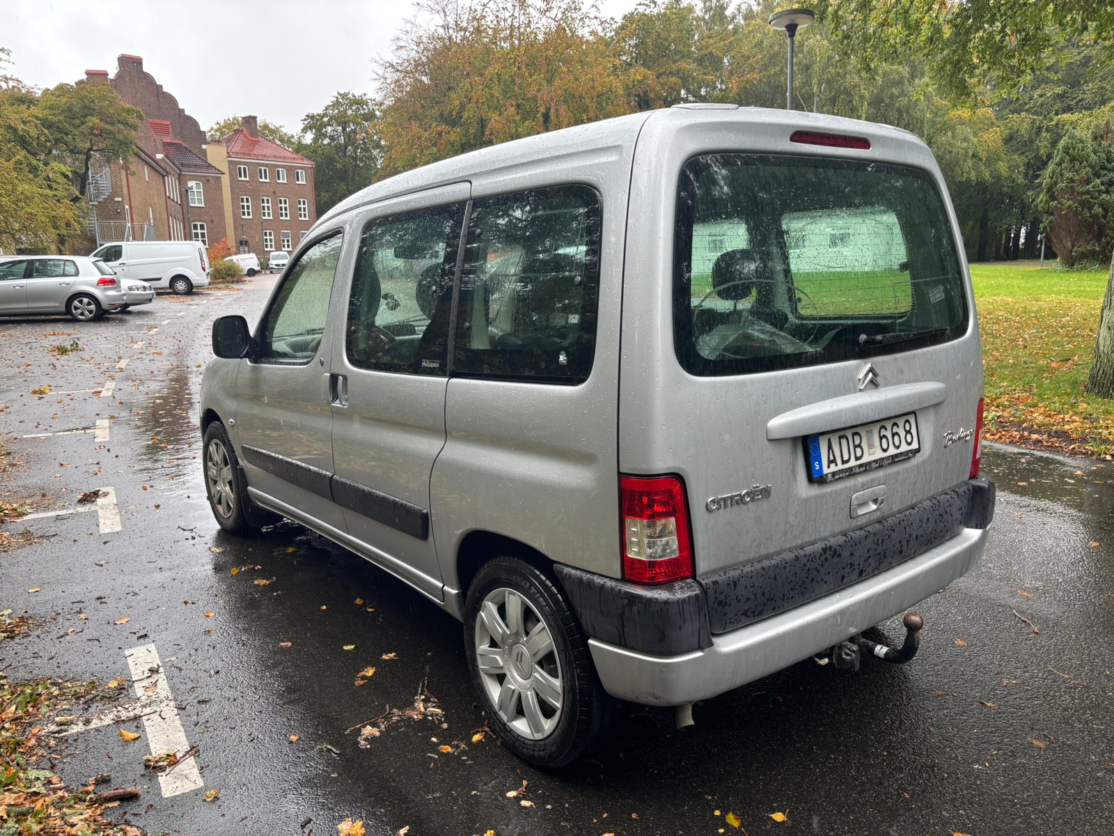 Citroen Berlingo 2007, kuva 5/8