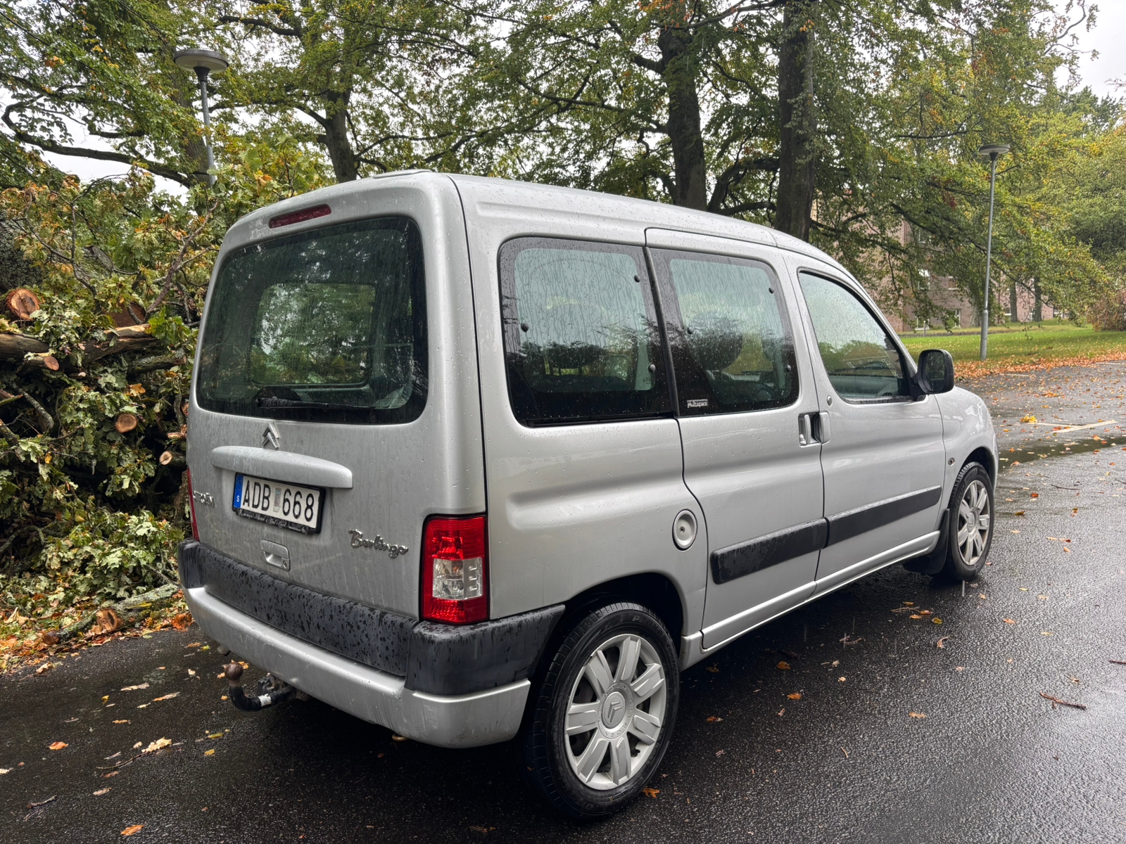 Citroen Berlingo 2007, kuva 3/8